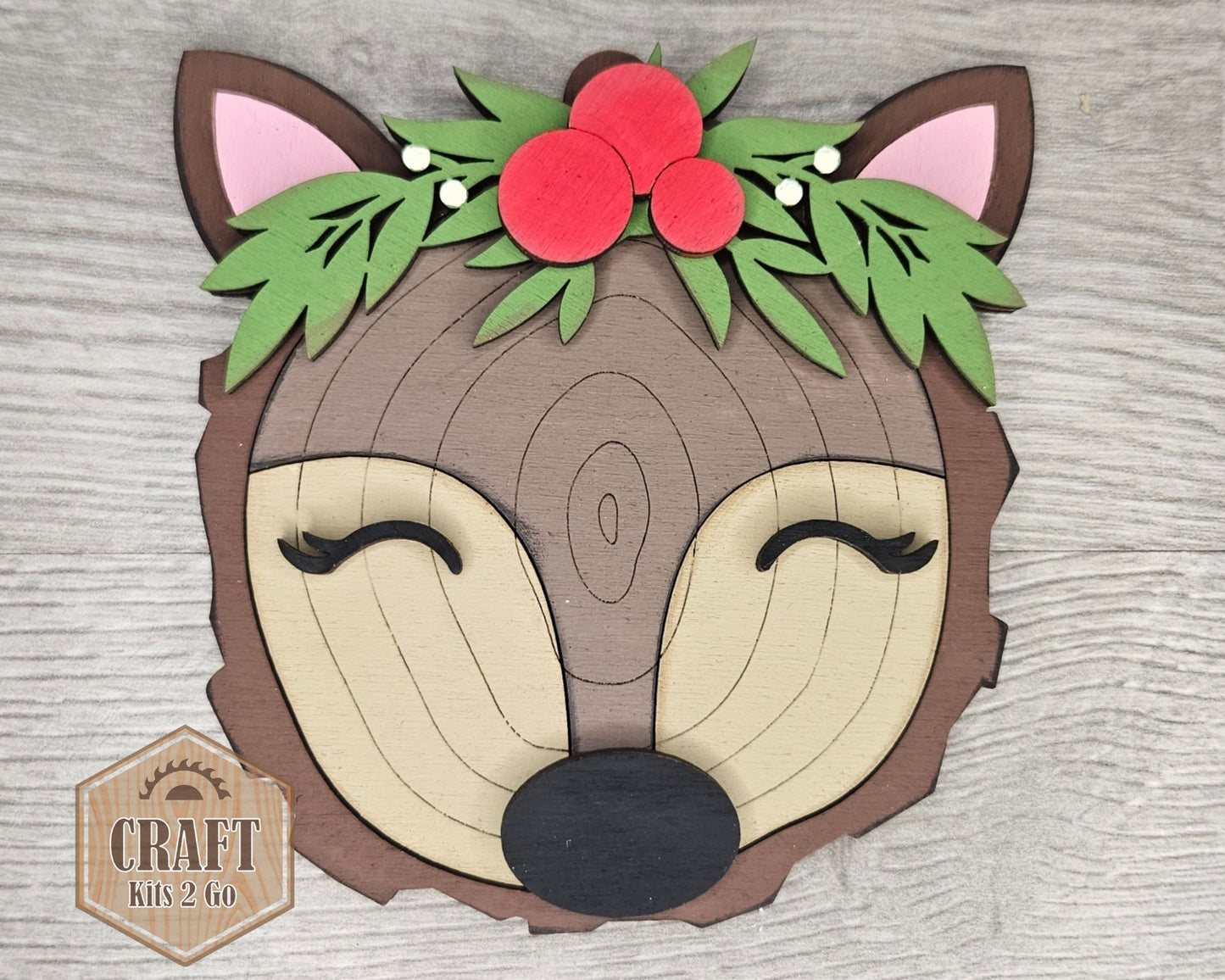 Deer Ornament | #4062
