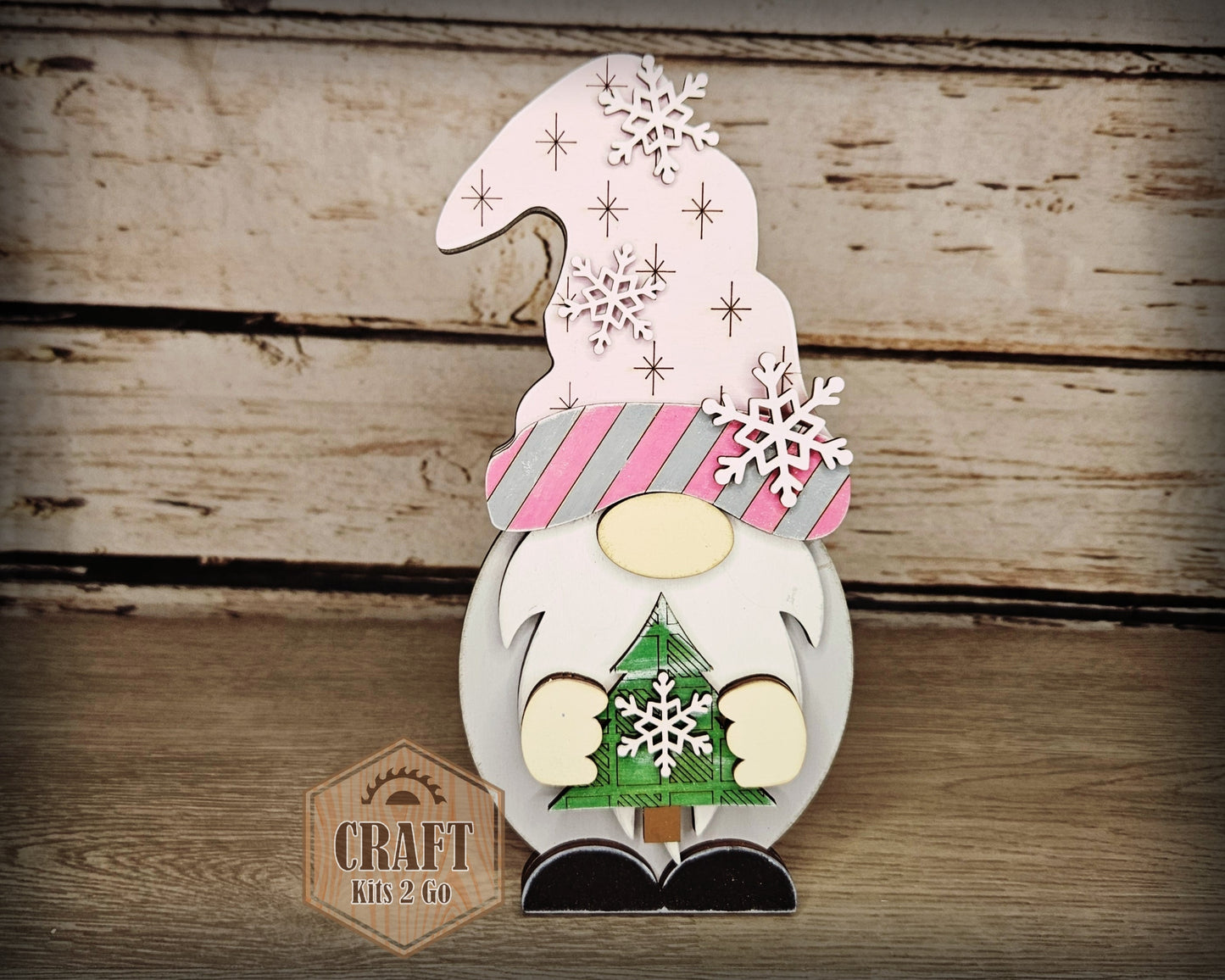 Interchangeable BOY Gnome | WINTER TOPPER | #200002-10