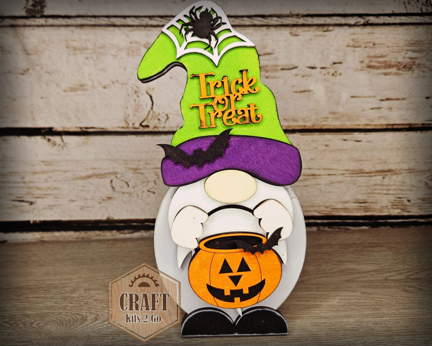 Interchangeable BOY Gnome | HALLOWEEN TOPPER | #200002-9
