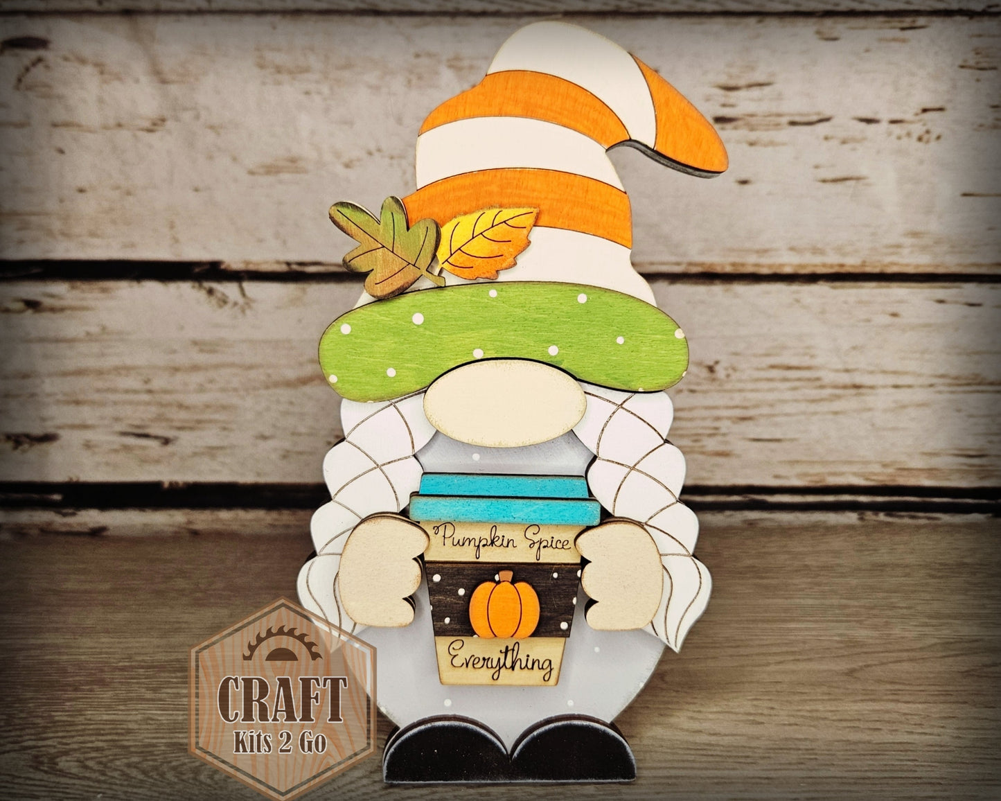 Interchangeable GIRL Gnome | FALL TOPPER | #200002-8