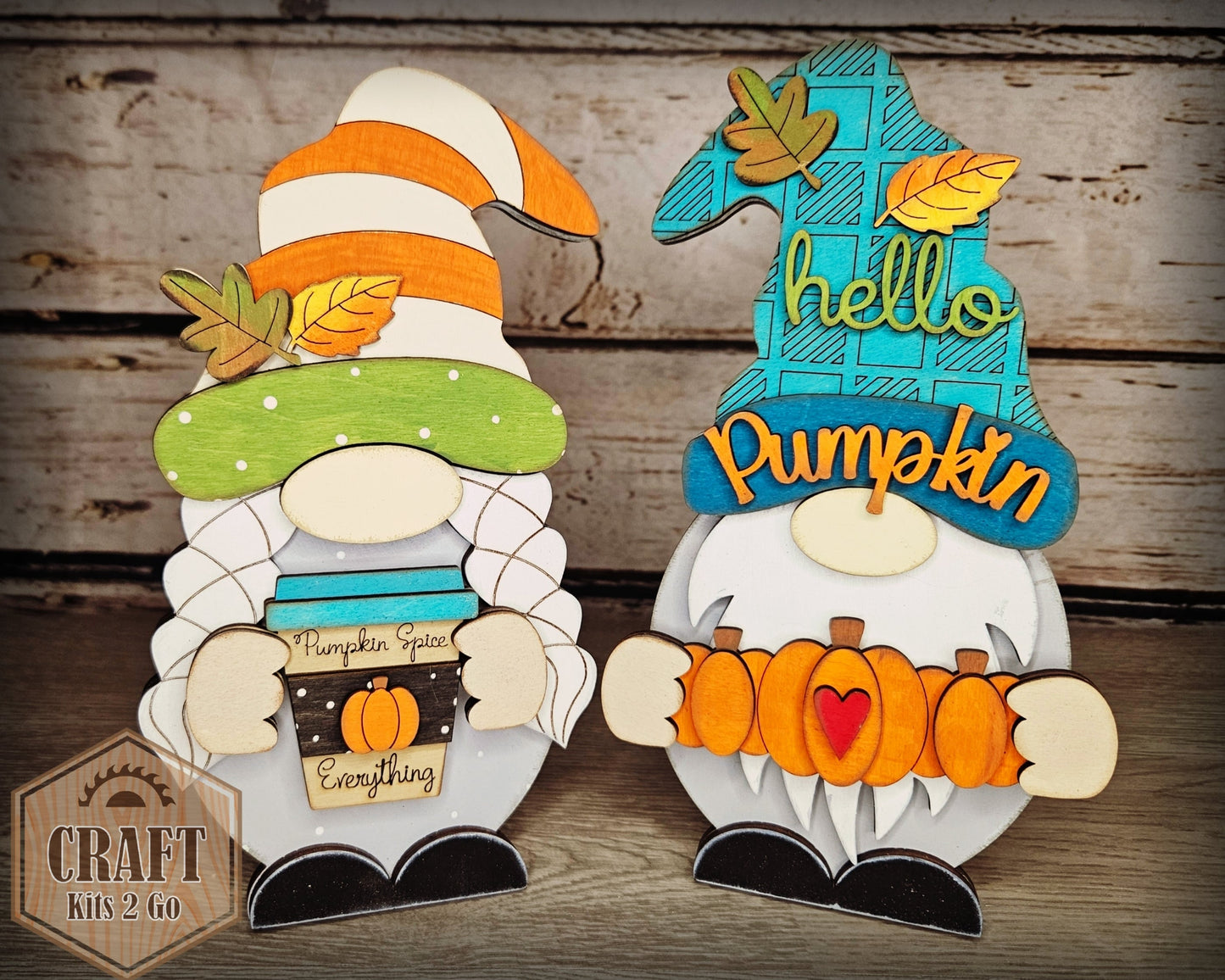 Interchangeable GIRL Gnome | FALL TOPPER | #200002-8