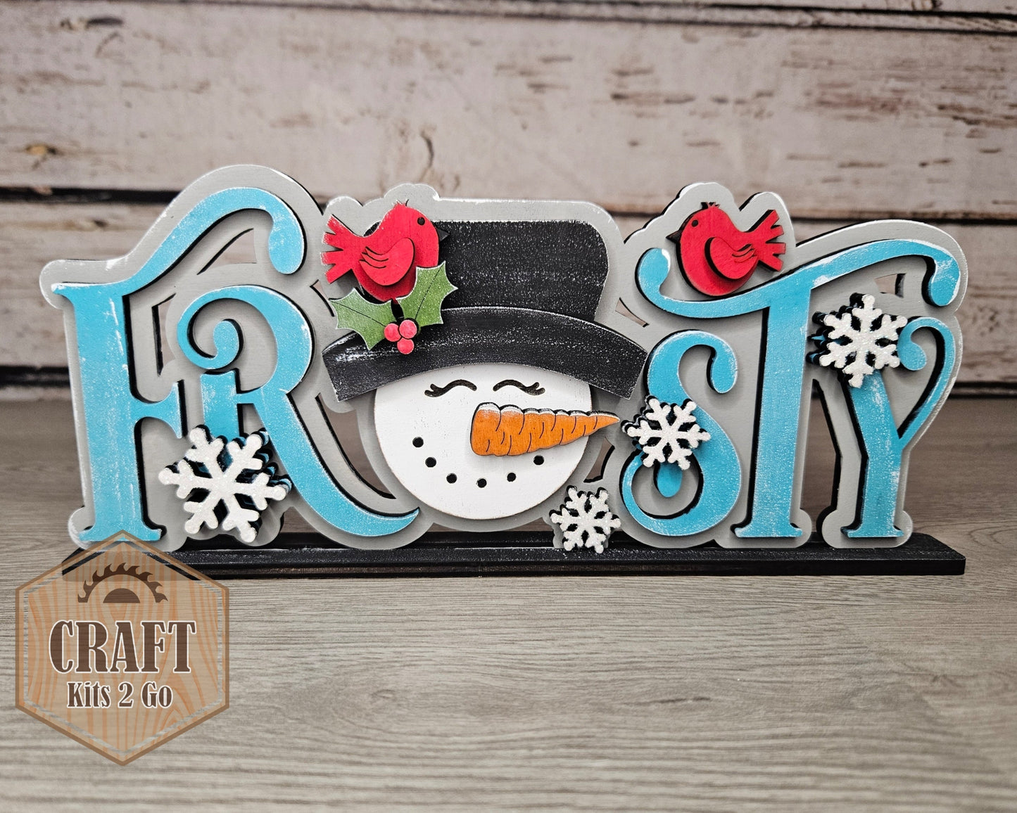 Frosty Shelf Sitter | #4504