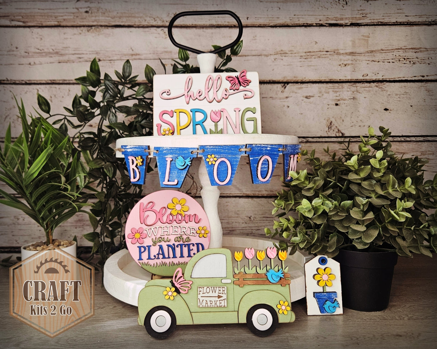 Spring Tier Tray | #100144