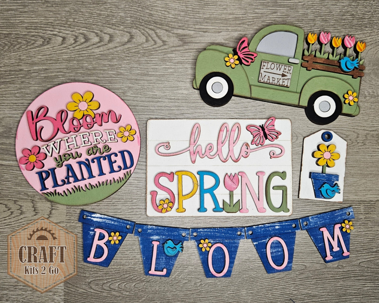 Spring Tier Tray | #100144