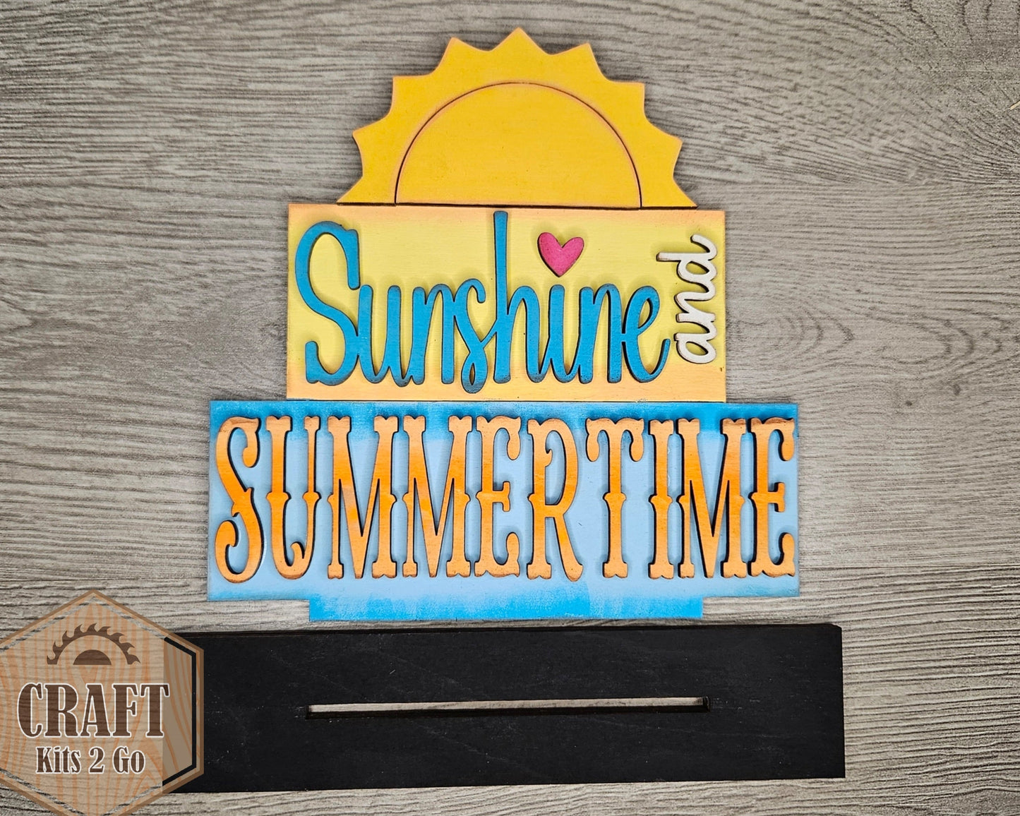 Summer Shelf Sitter | #4642