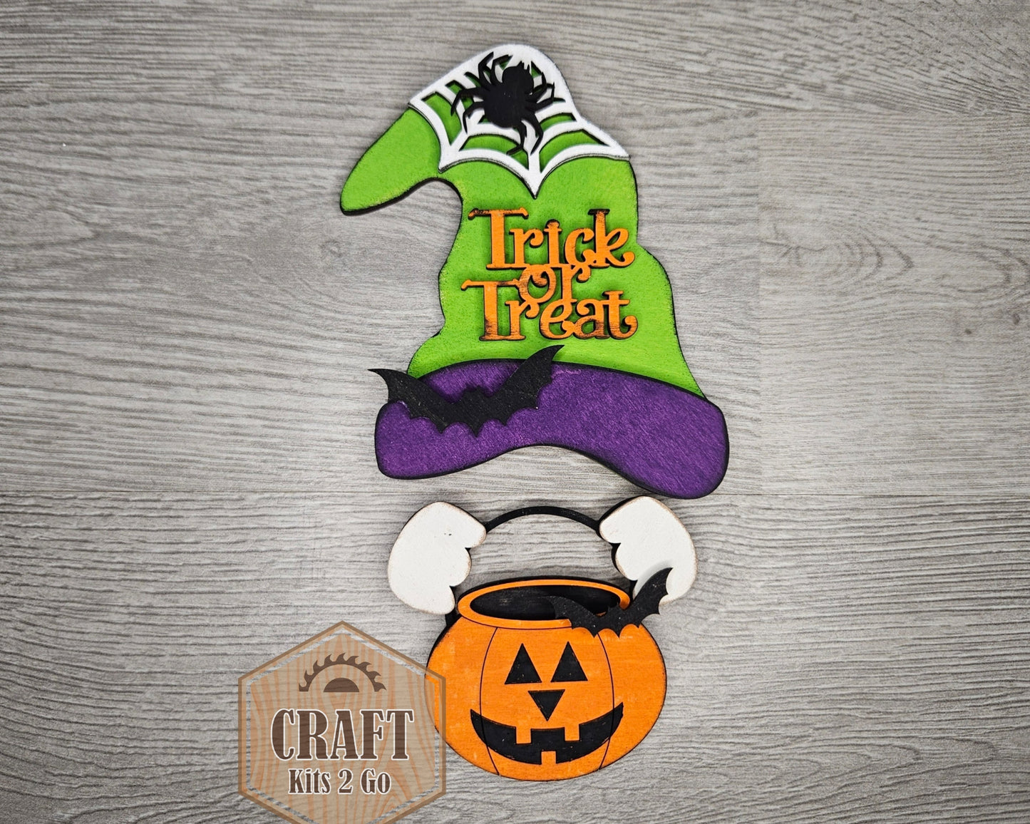 Interchangeable BOY Gnome | HALLOWEEN TOPPER | #200002-9
