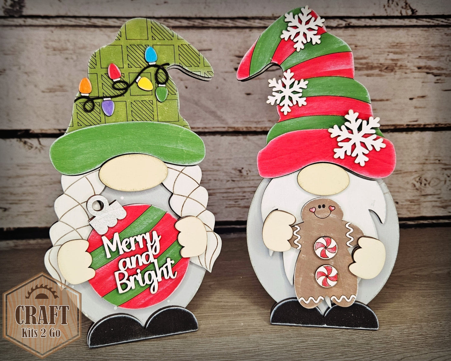 Interchangeable GIRL Gnome | CHRISTMAS TOPPER | #200002-11