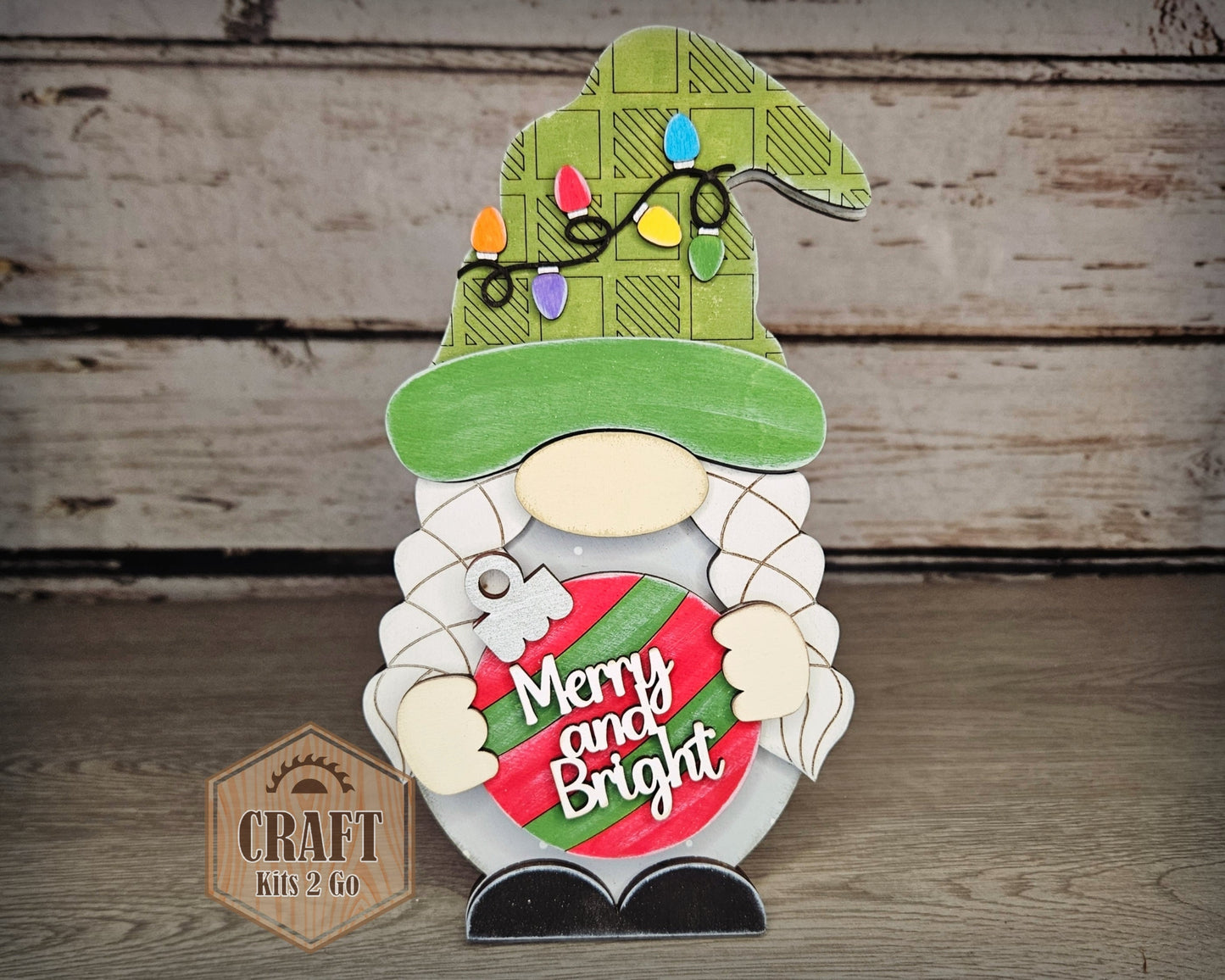 Interchangeable GIRL Gnome | CHRISTMAS TOPPER | #200002-11