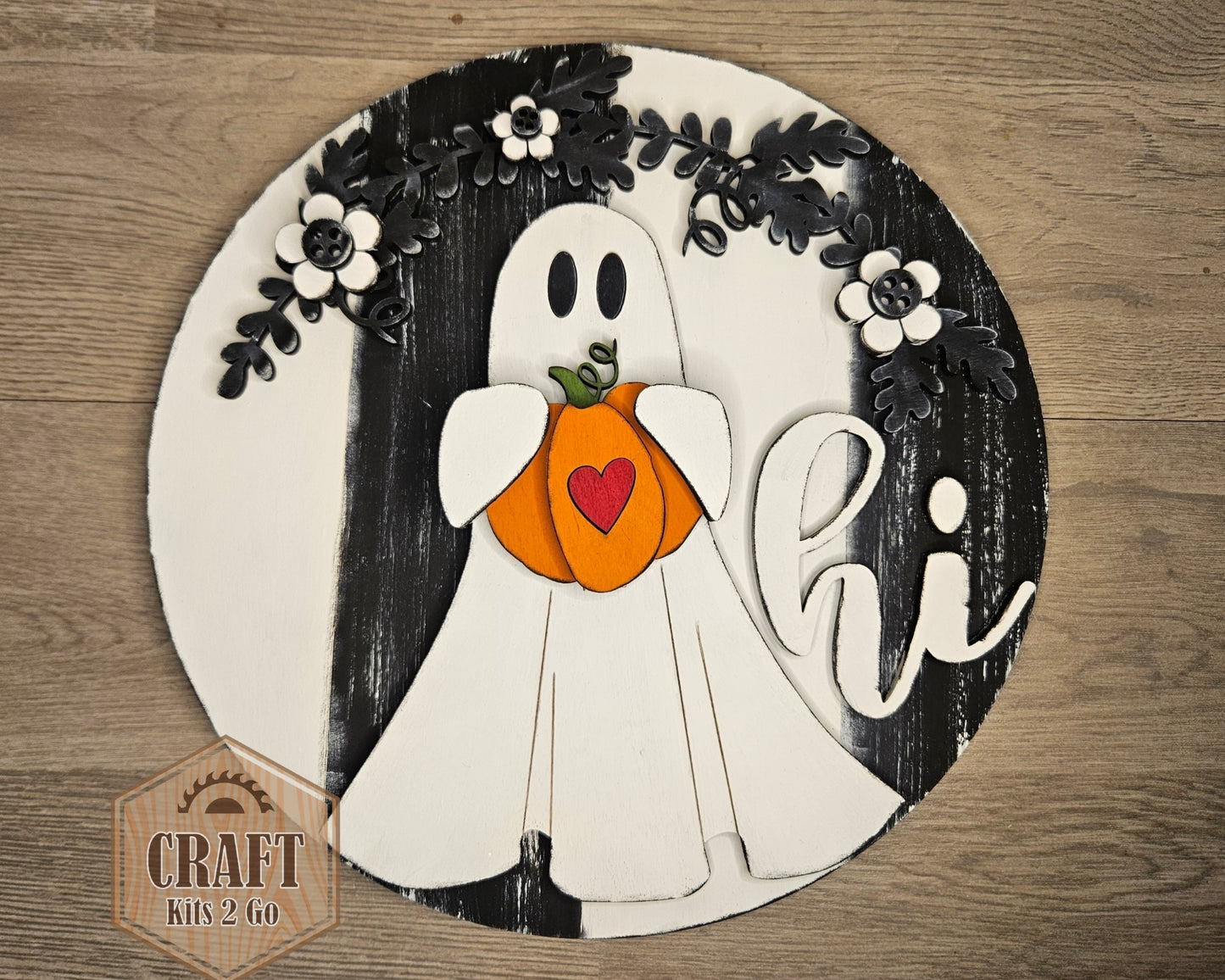 Halloween Ghost Sign | #4536