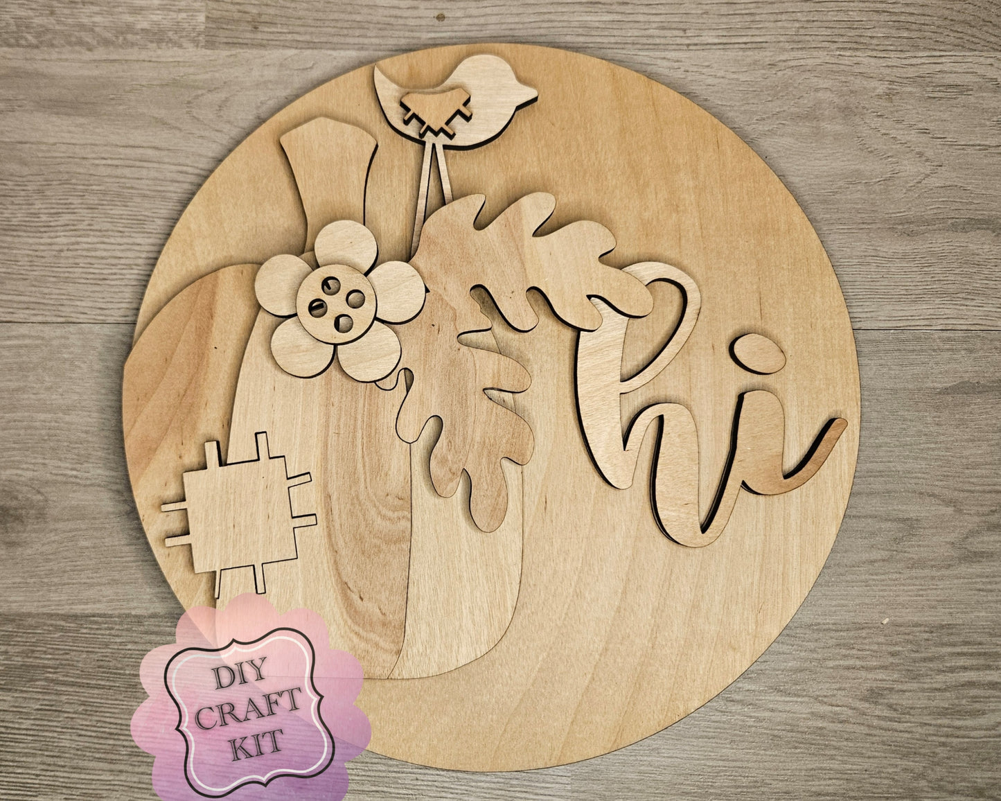 HI Fall Sign | #4539