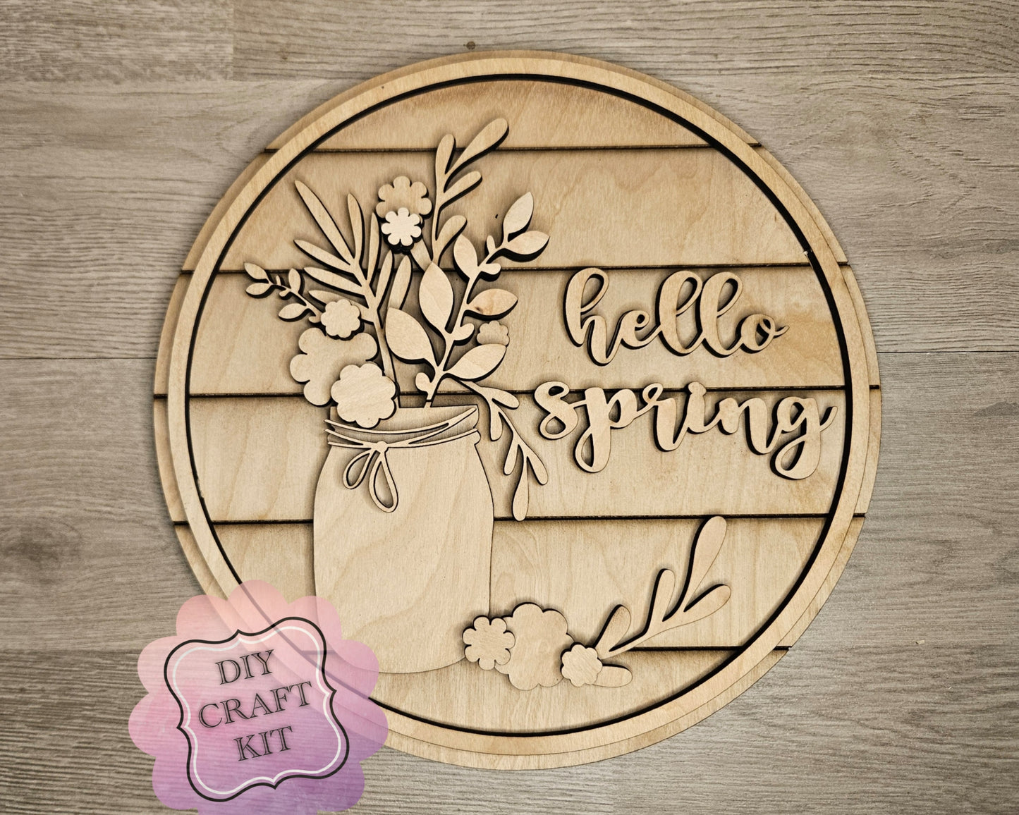 Hello Spring Flowers | #3371