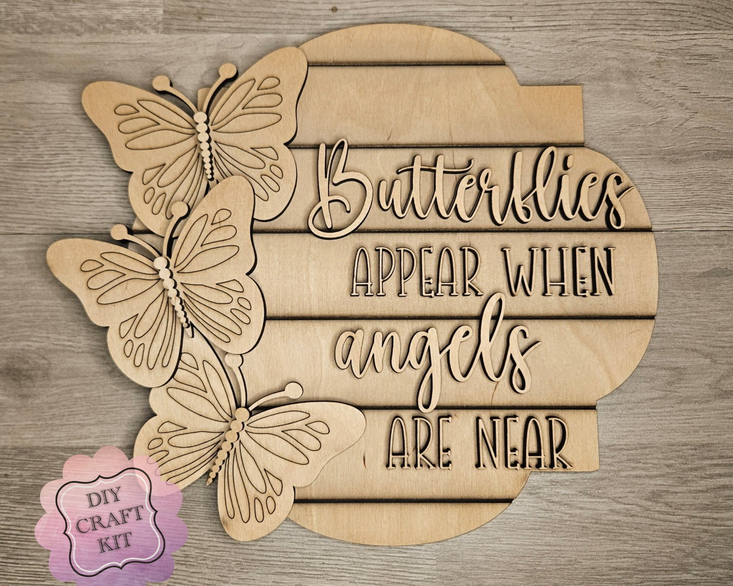 Butterflies & Angels | #4172