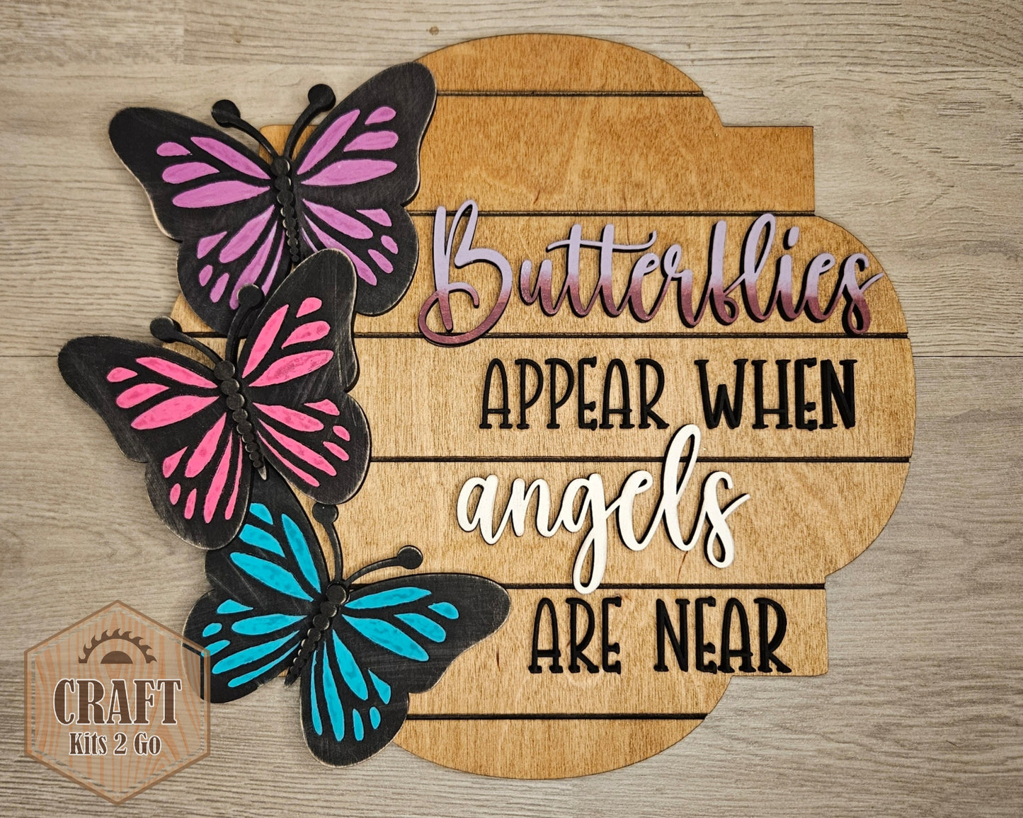 Butterflies & Angels | #4172