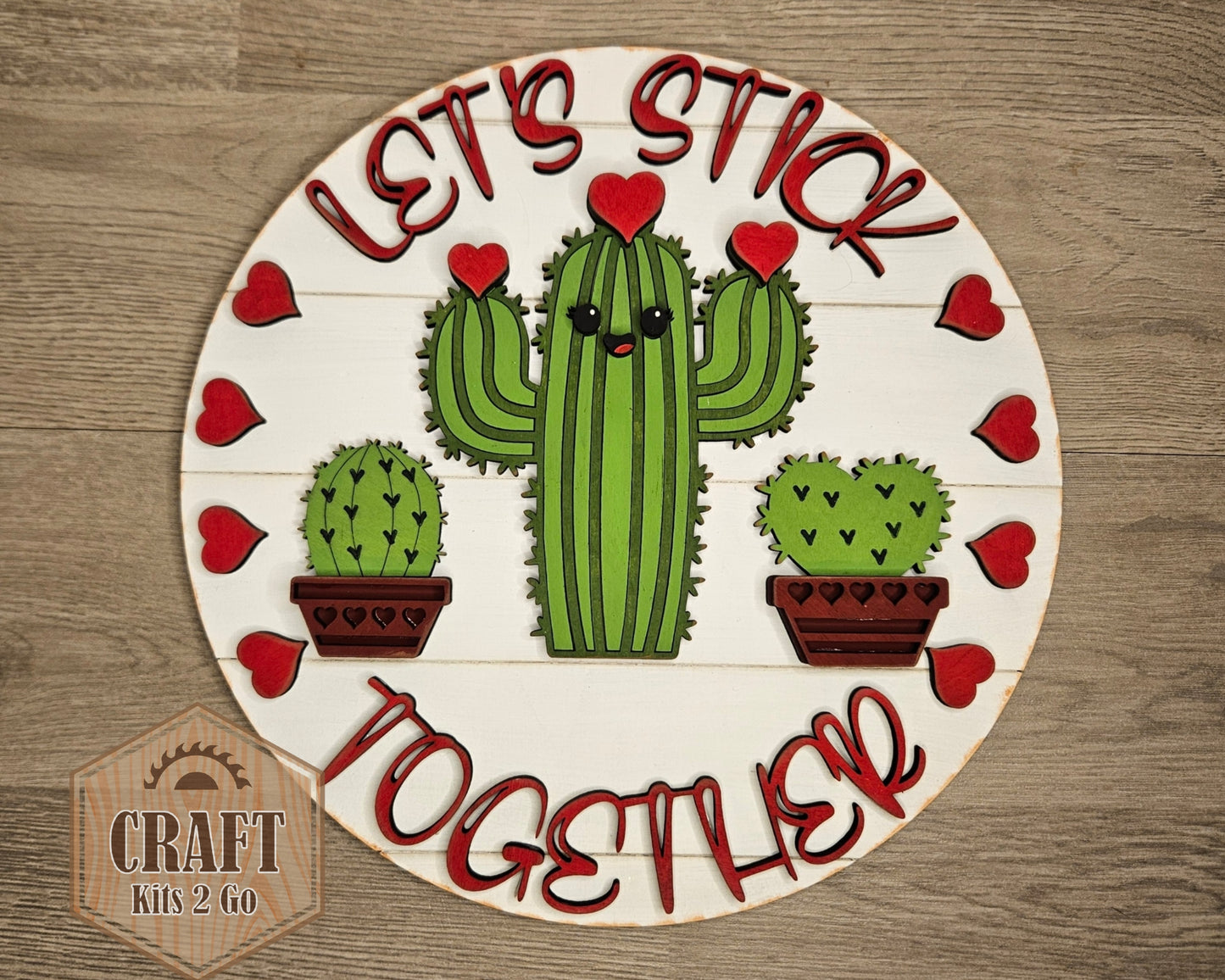 Let's Stick Together | #4143
