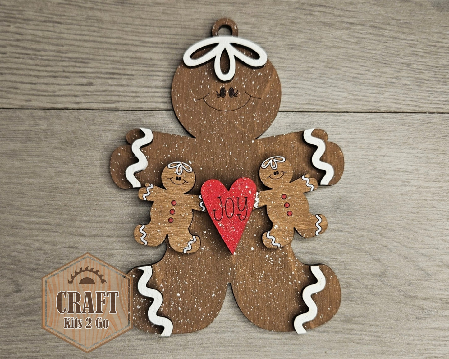 Gingerbread Ornament | #4523