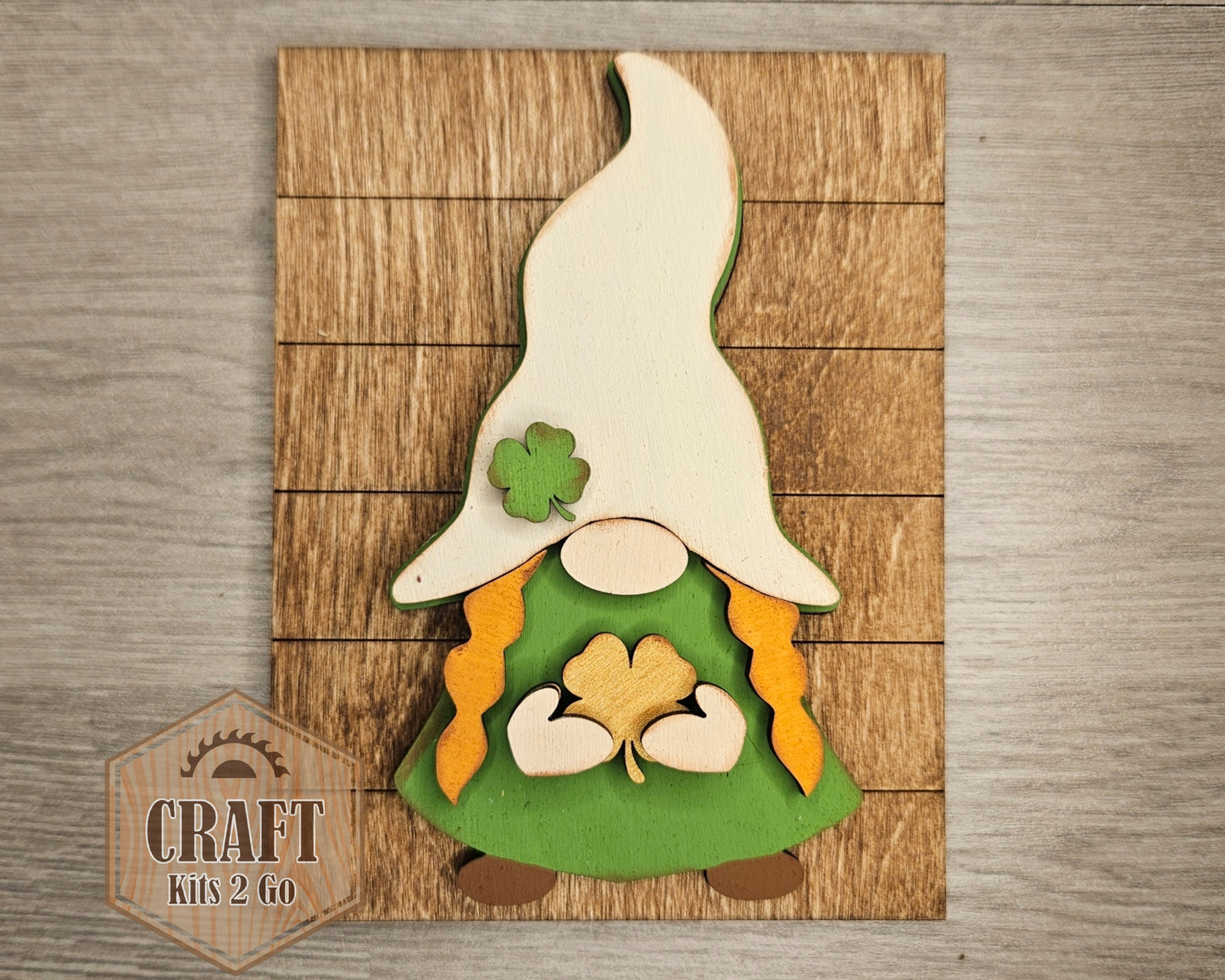 St. Patrick's Day Gnome | #4730