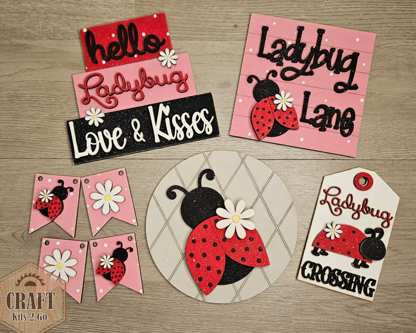 Ladybug Crossing Tag | #4748