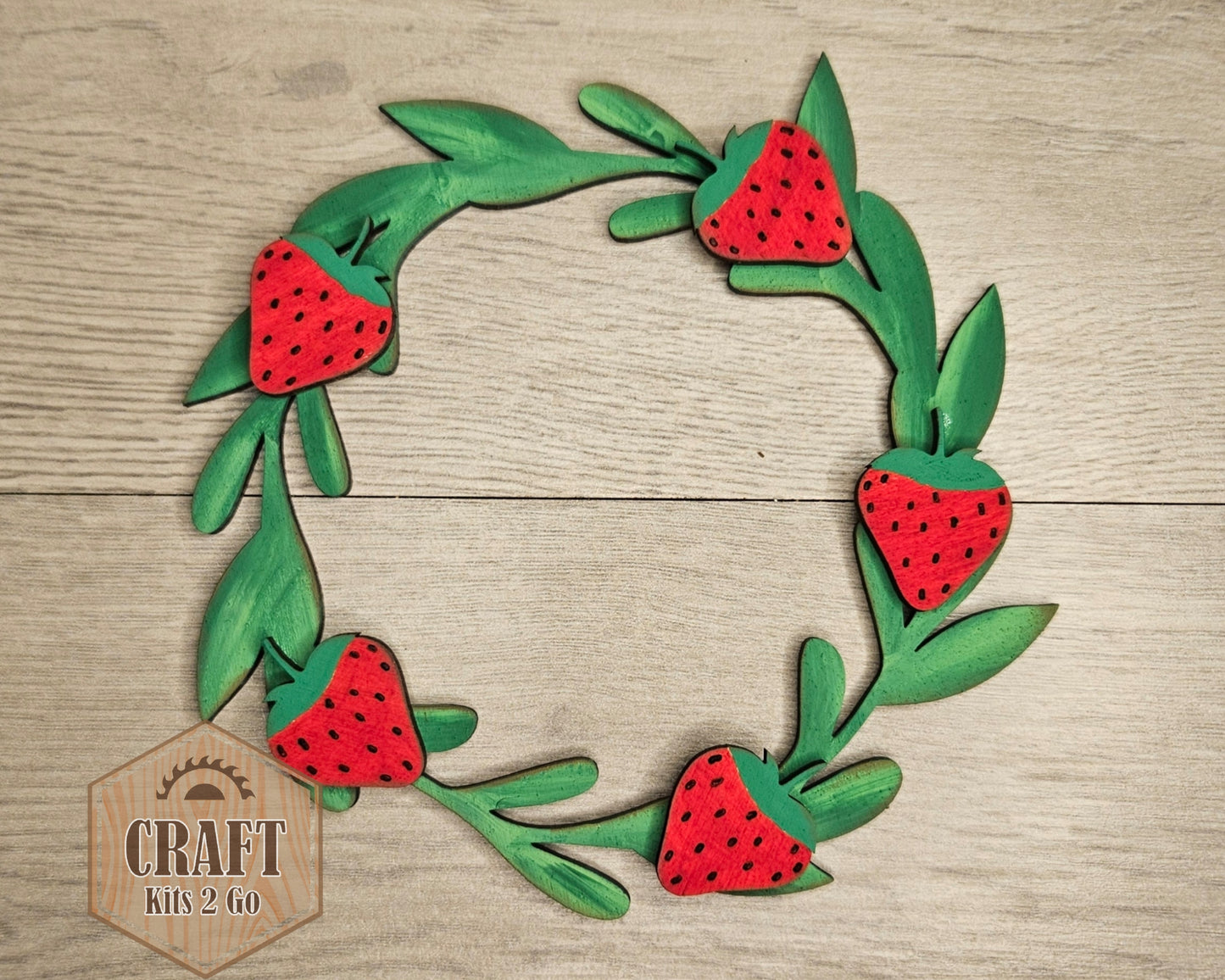 Strawberry Wreath | #4706