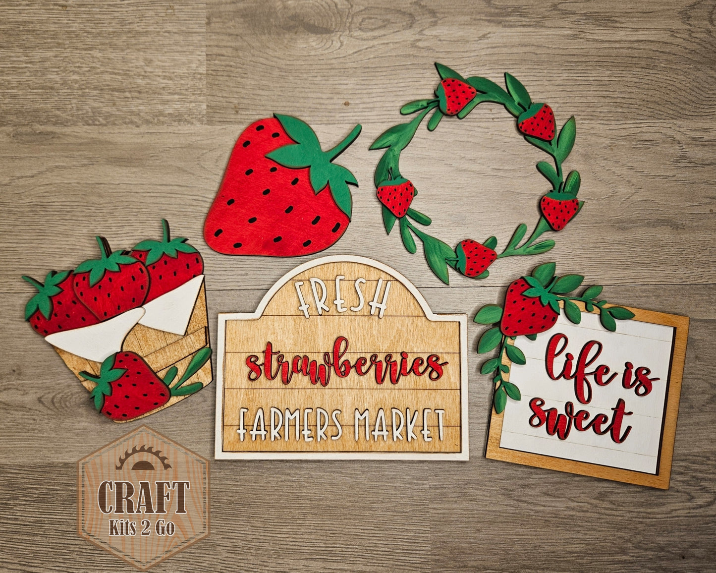 Fresh Strawberries Farmers Market | #4707