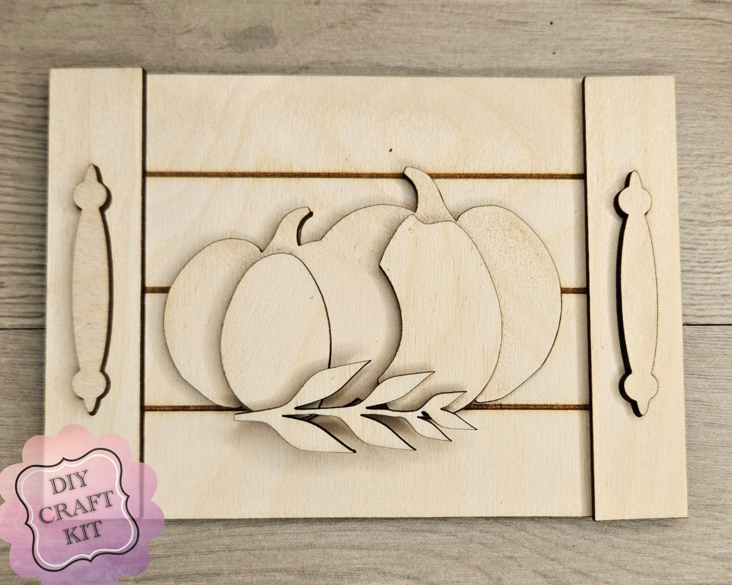 Pumpkin Thanksgiving Platter | #4723
