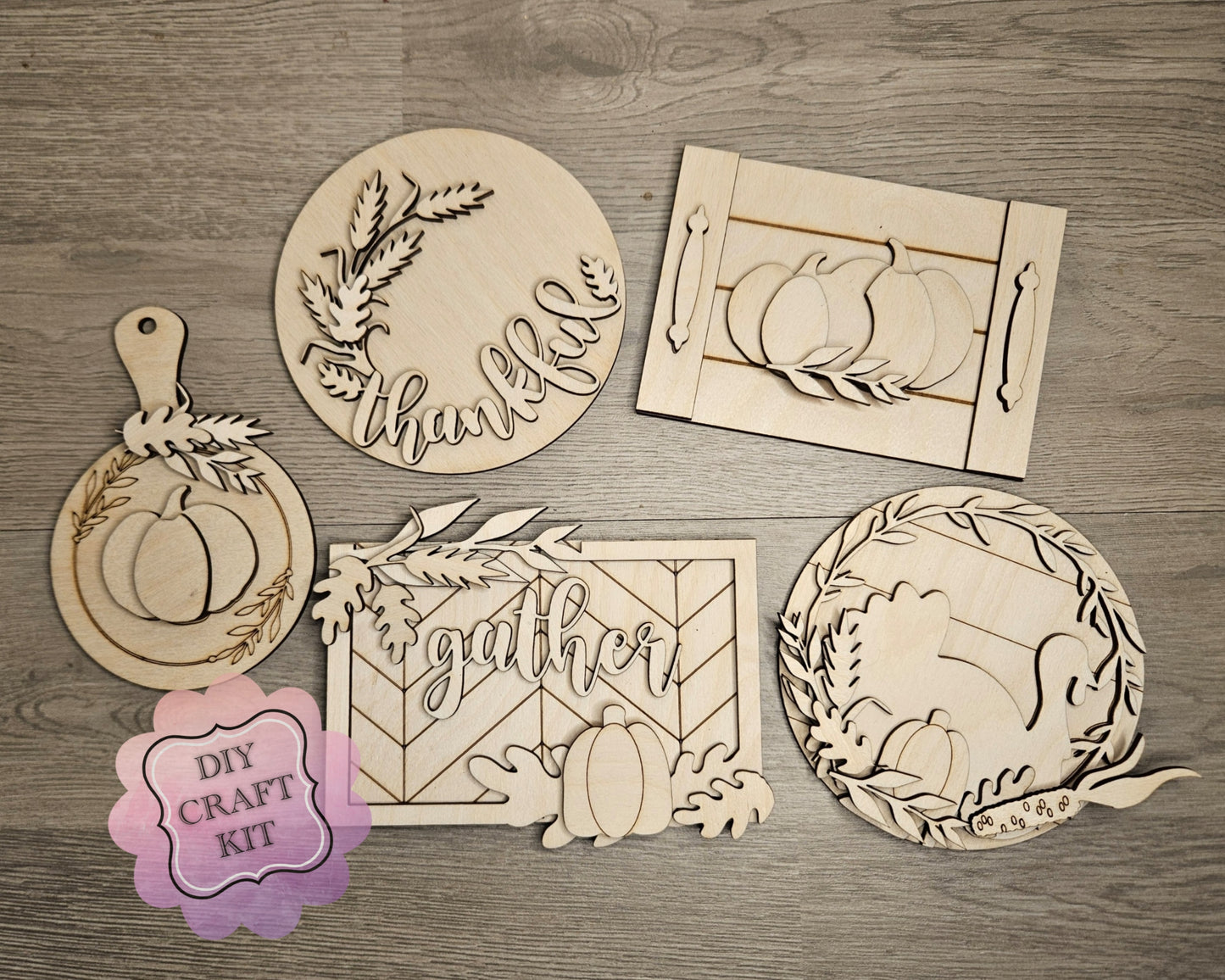 Pumpkin Thanksgiving Platter | #4723