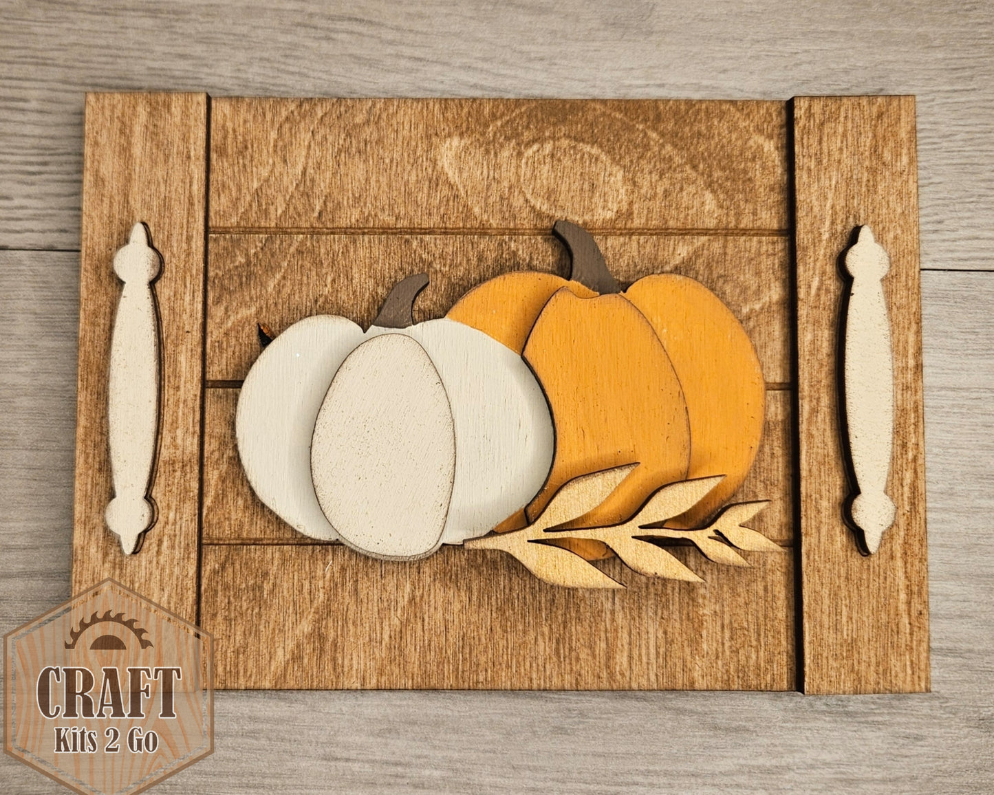 Pumpkin Thanksgiving Platter | #4723