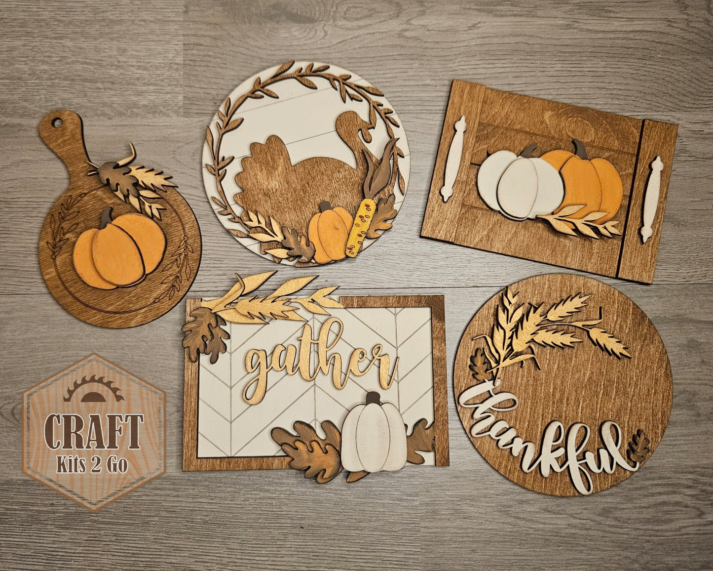Pumpkin Thanksgiving Platter | #4723