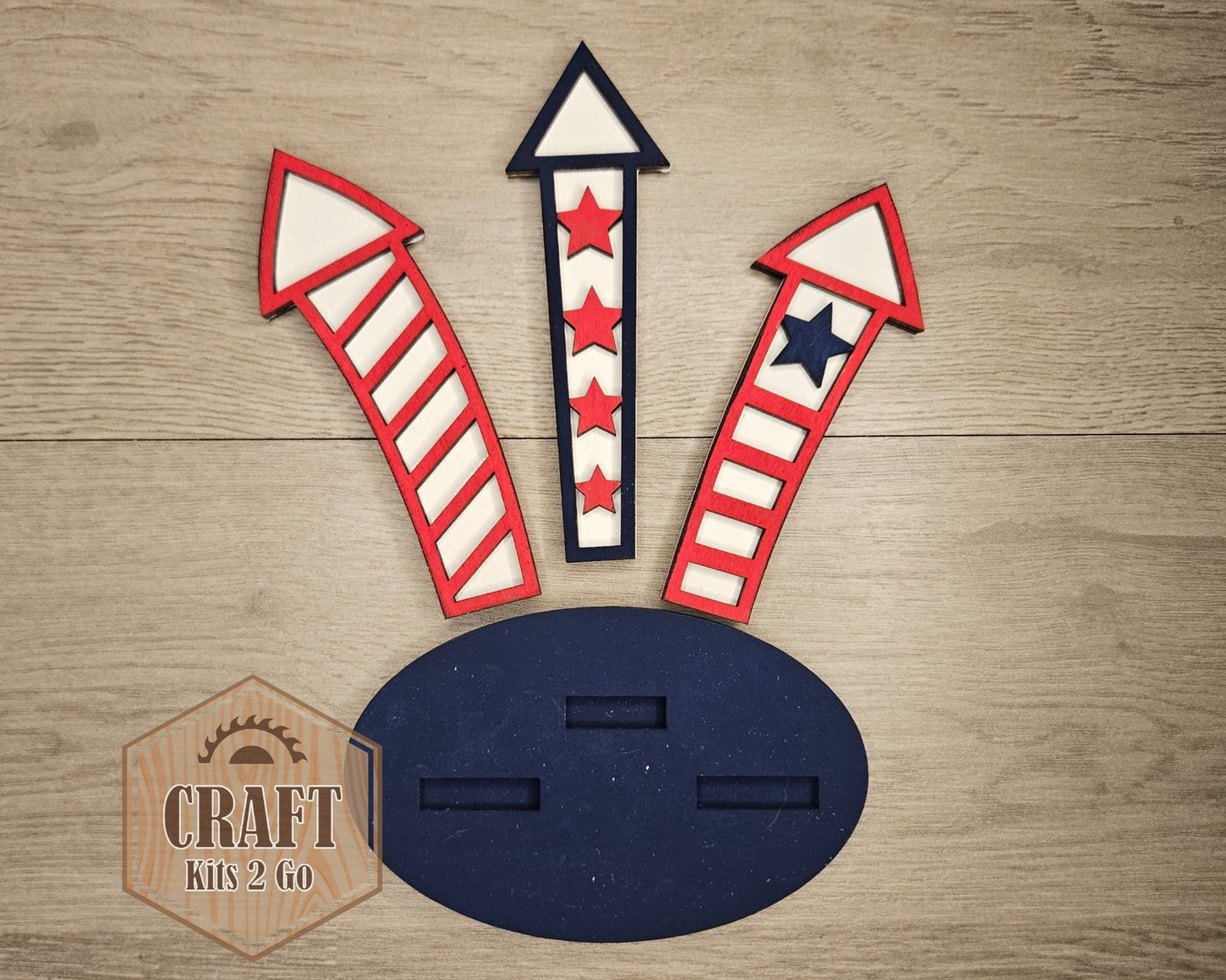 Fireworks Shelf Sitter | #4752