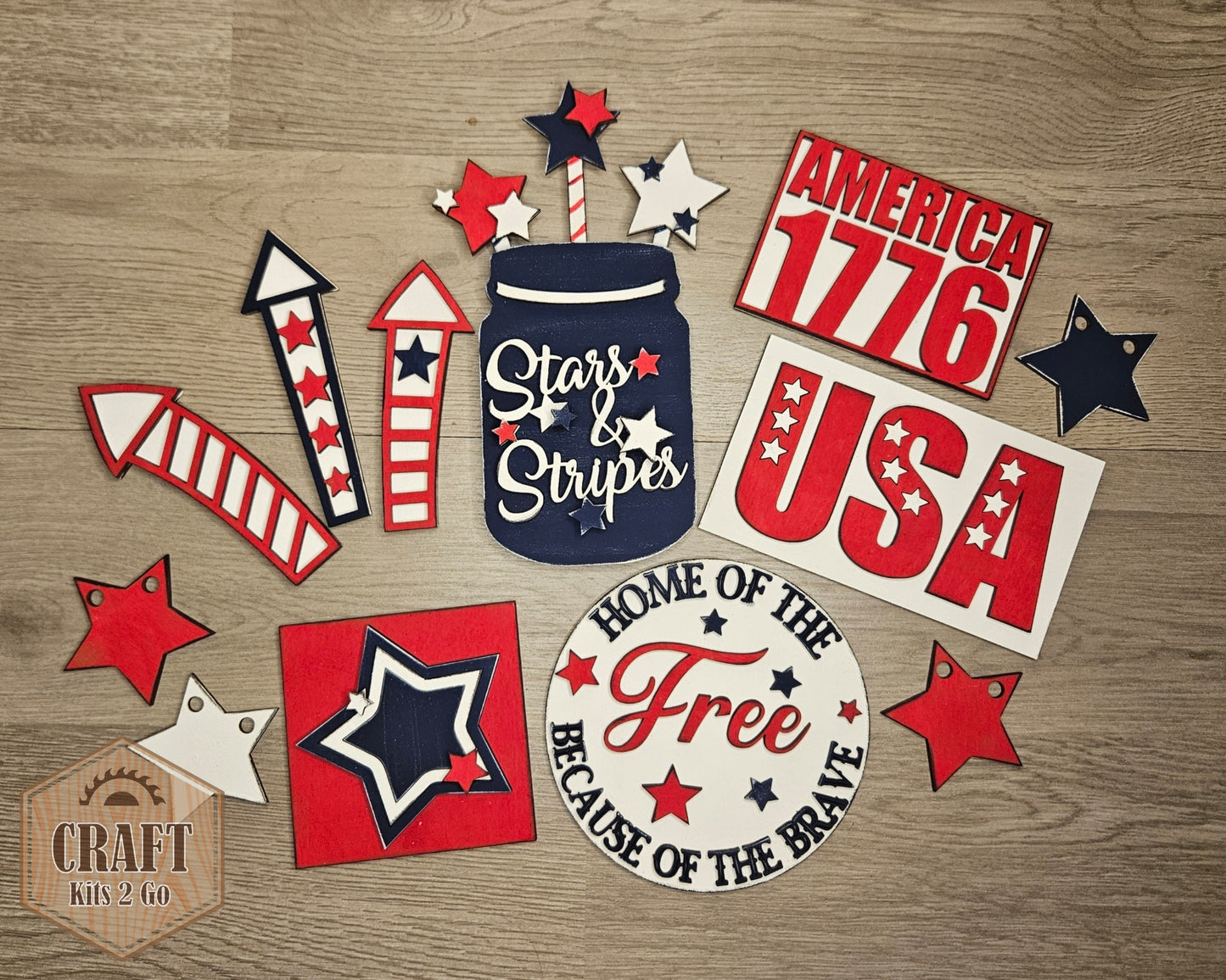 Fireworks Shelf Sitter | #4752