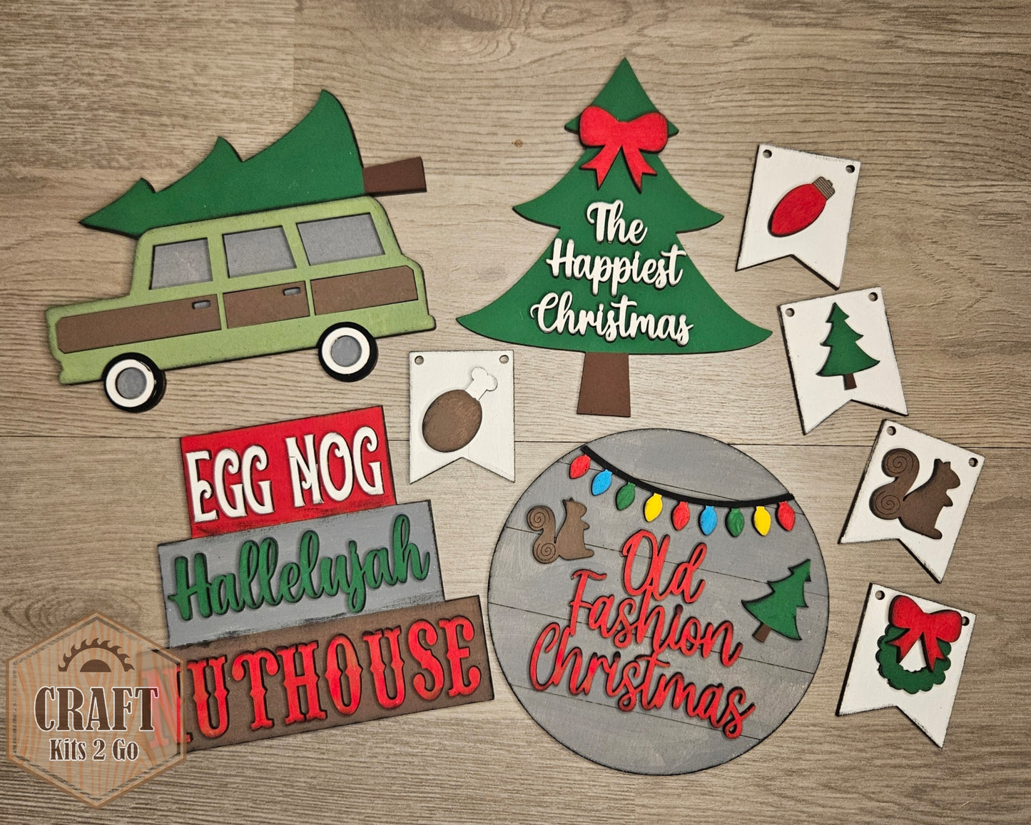 Old Fashion Christmas Vacation | #4662