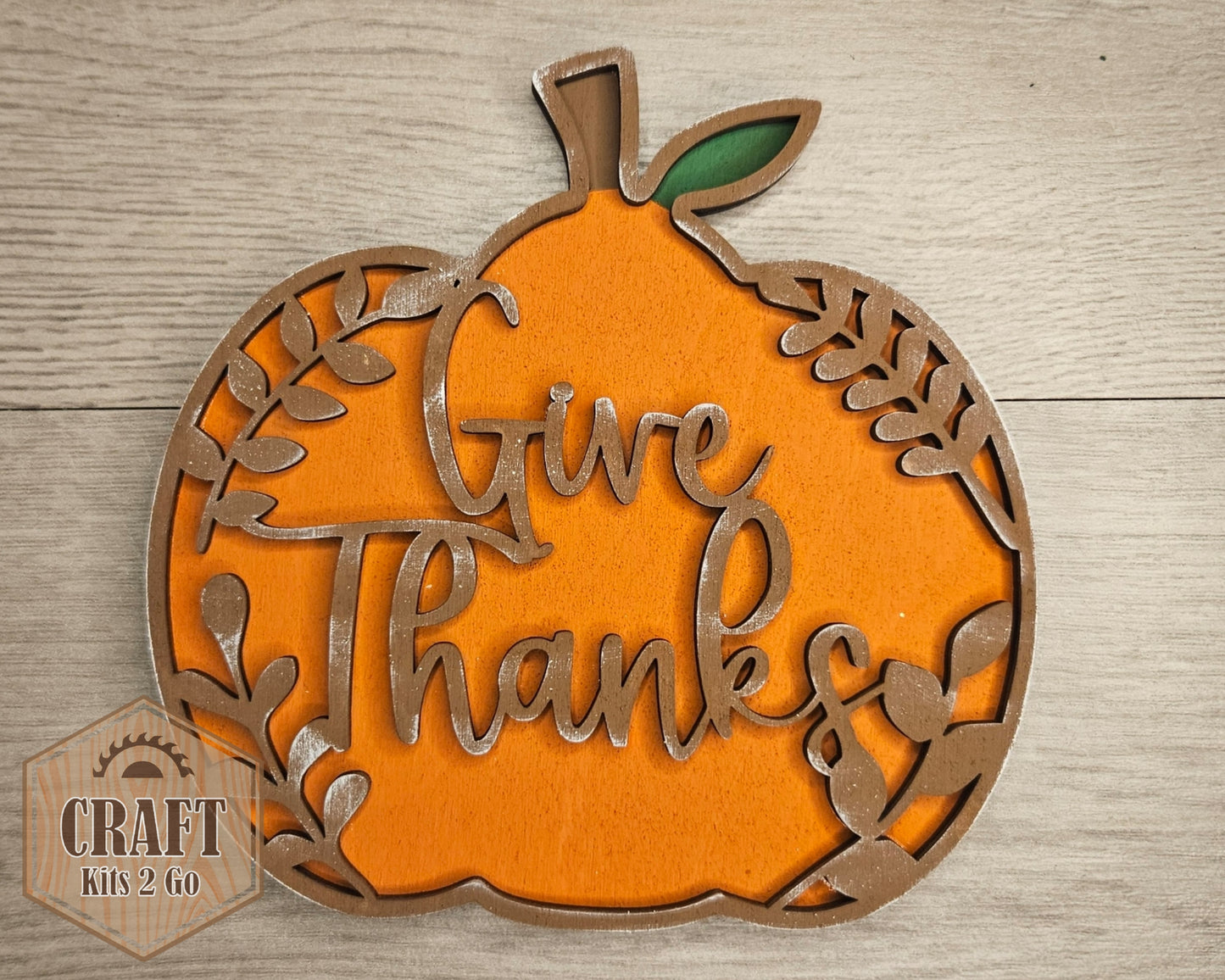 Give Thanks Pumpkin | #2907