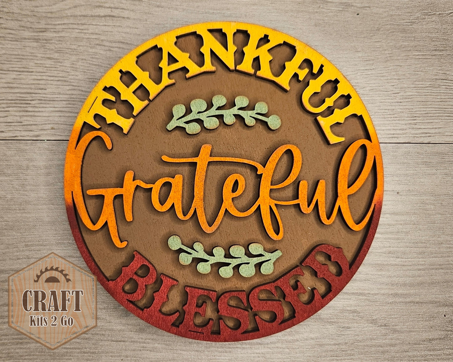 Grateful, Thankful, Blessed | #2906