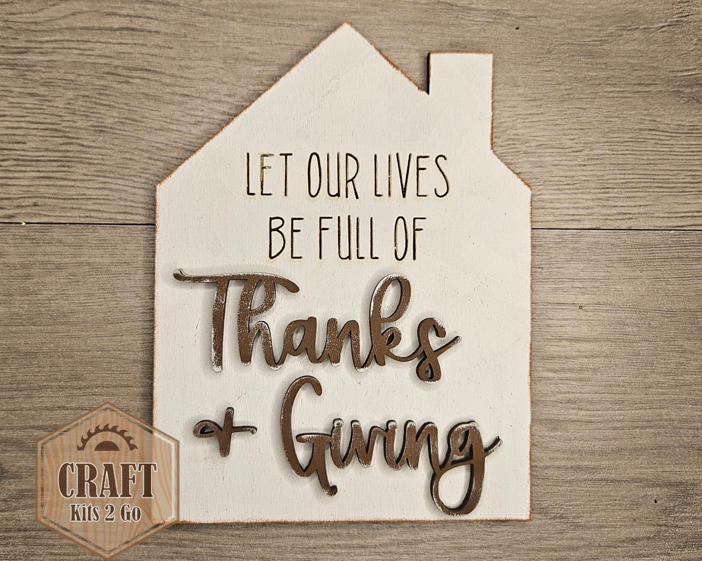 Let our lives be full of Thanks & Giving | #2909