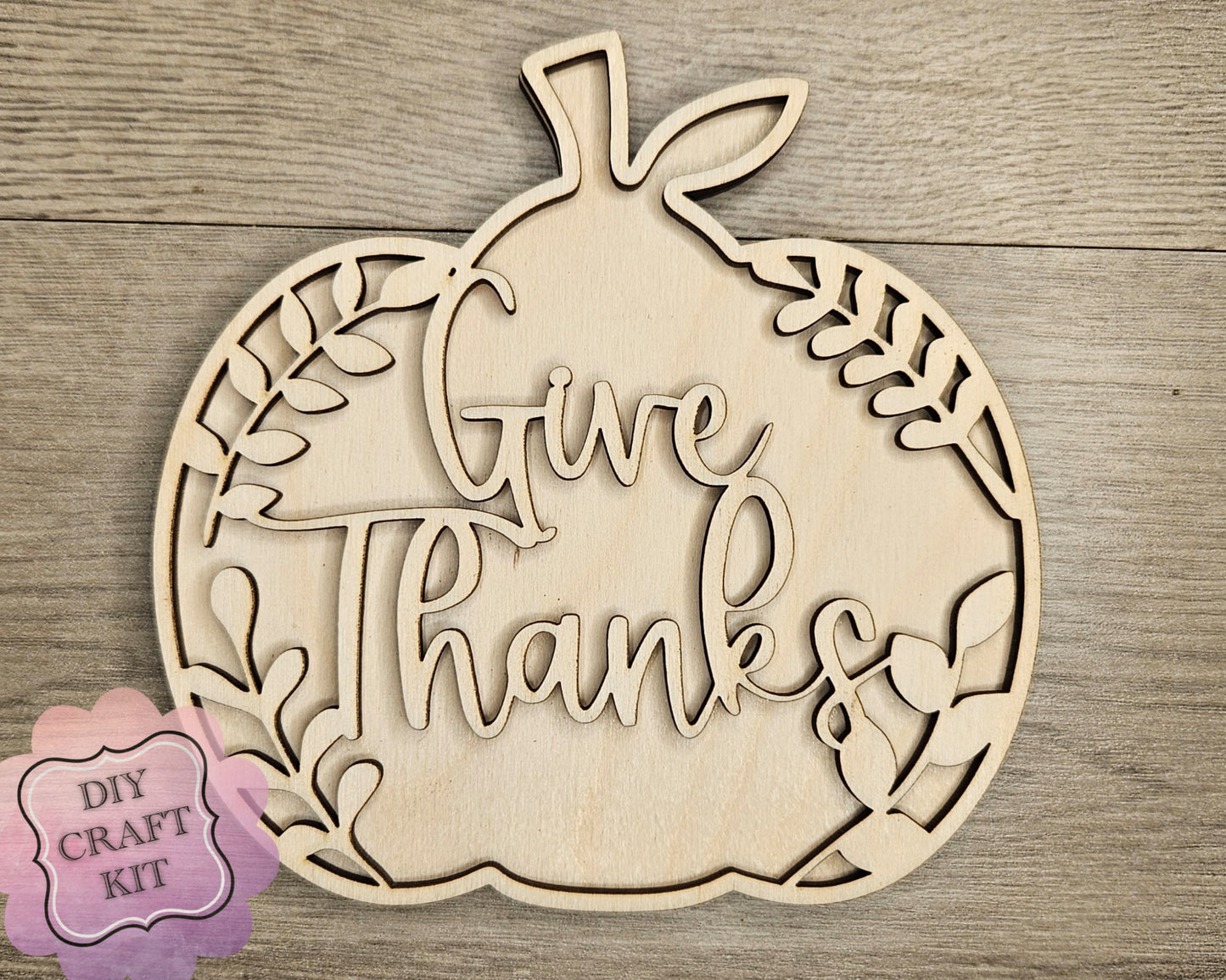 Give Thanks Pumpkin | #2907