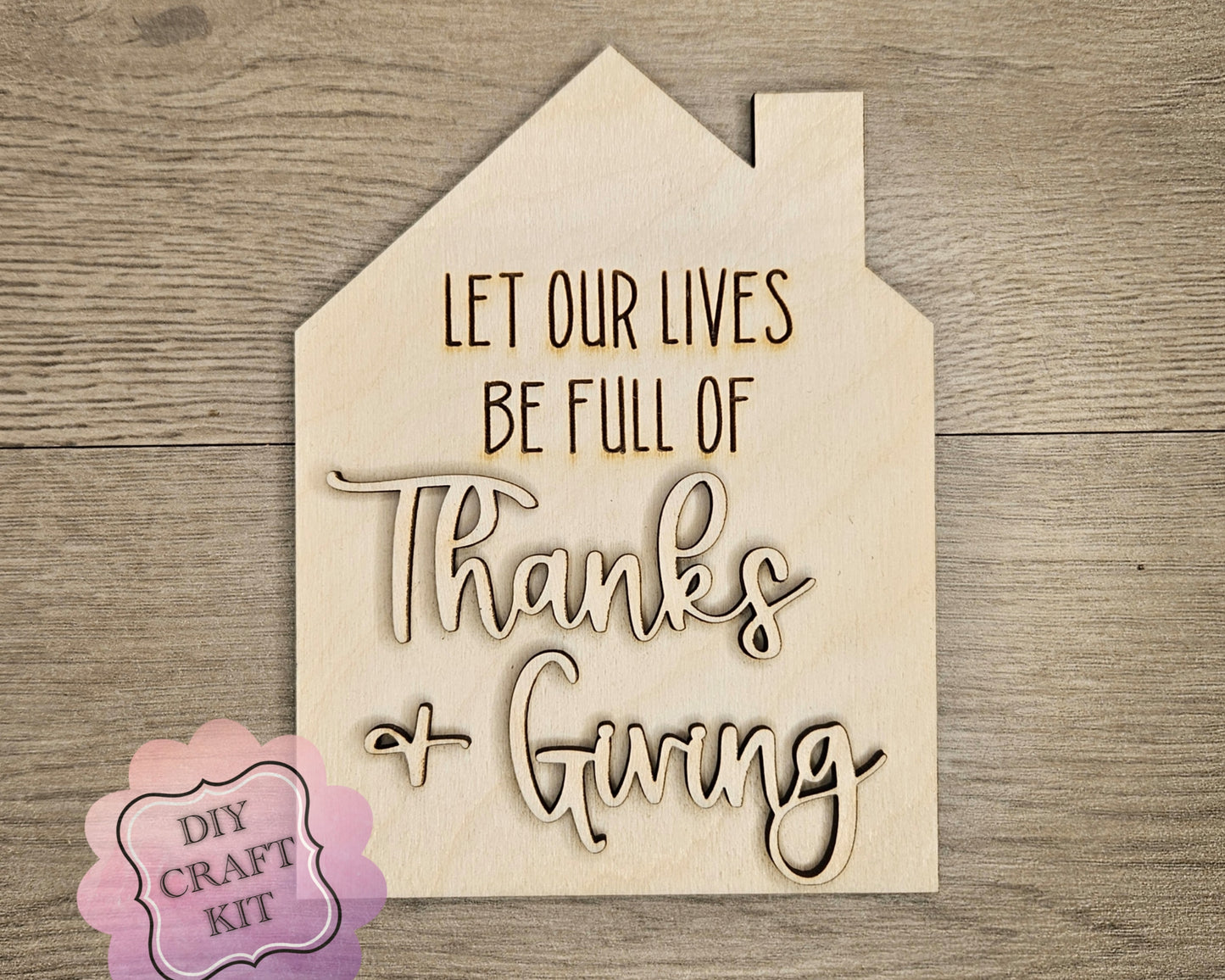 Let our lives be full of Thanks & Giving | #2909