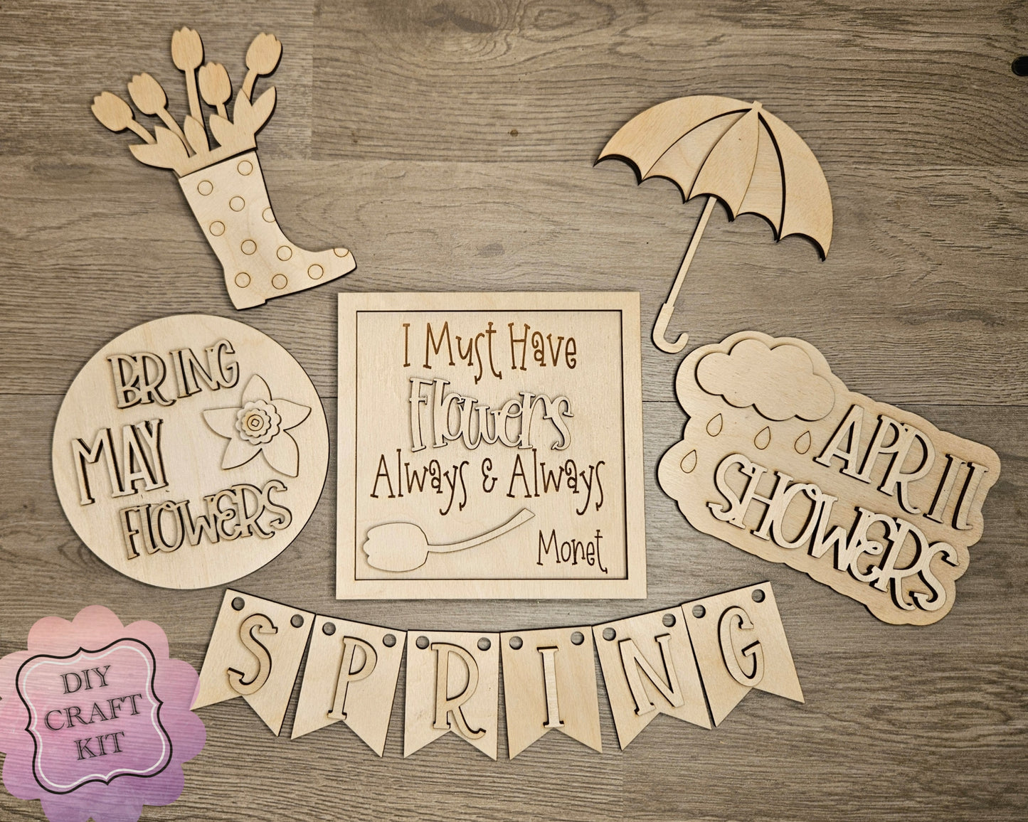 Spring Bunting | #2608