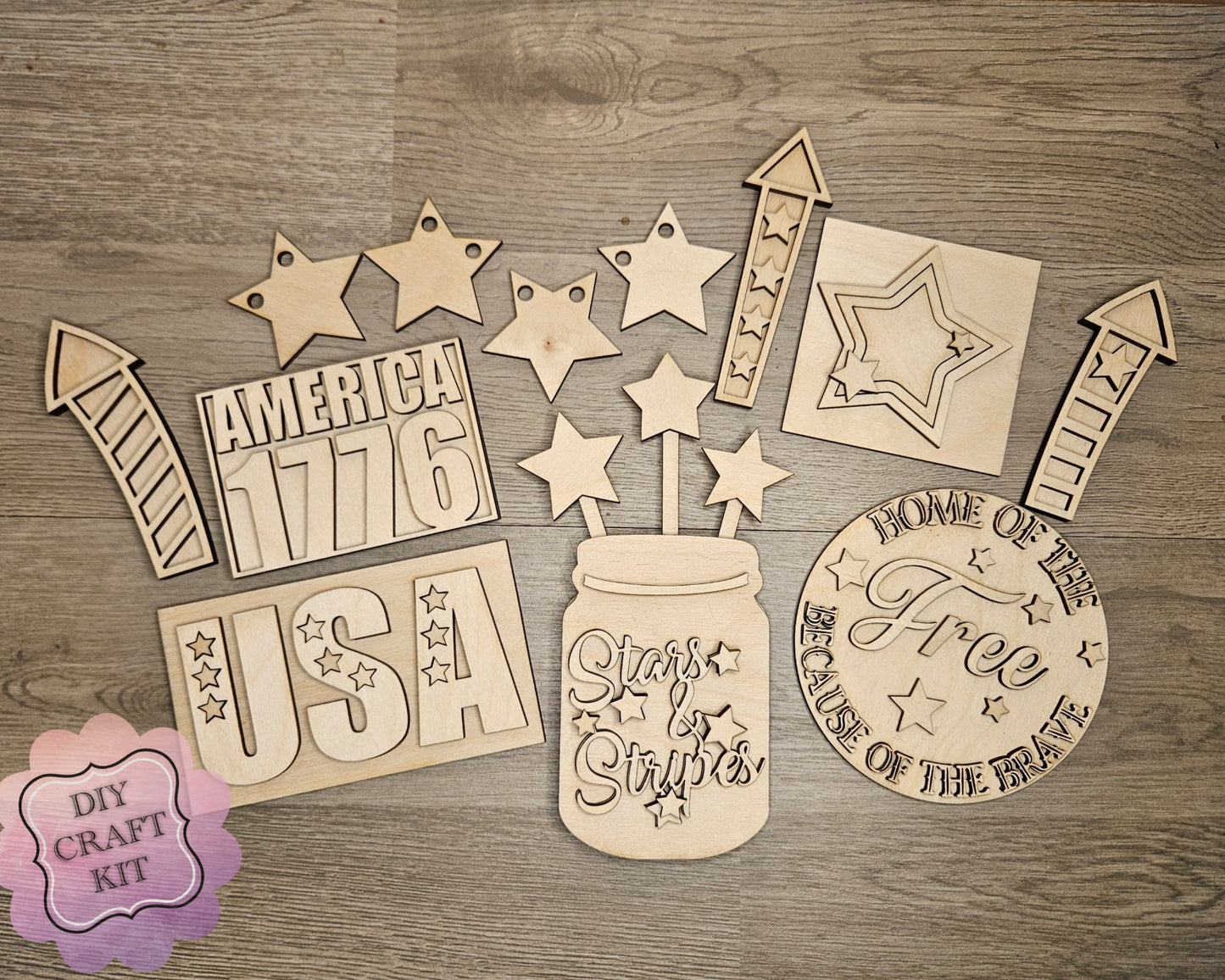 Fireworks Shelf Sitter | #4752