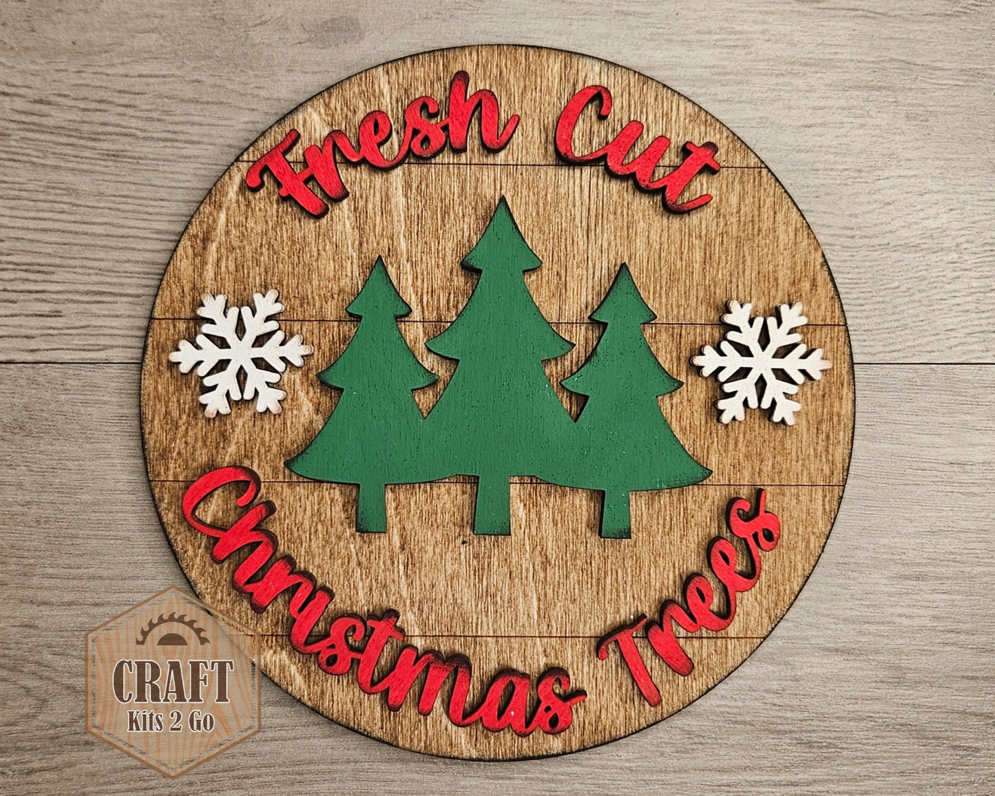 Fresh Cut Christmas Trees | #3524