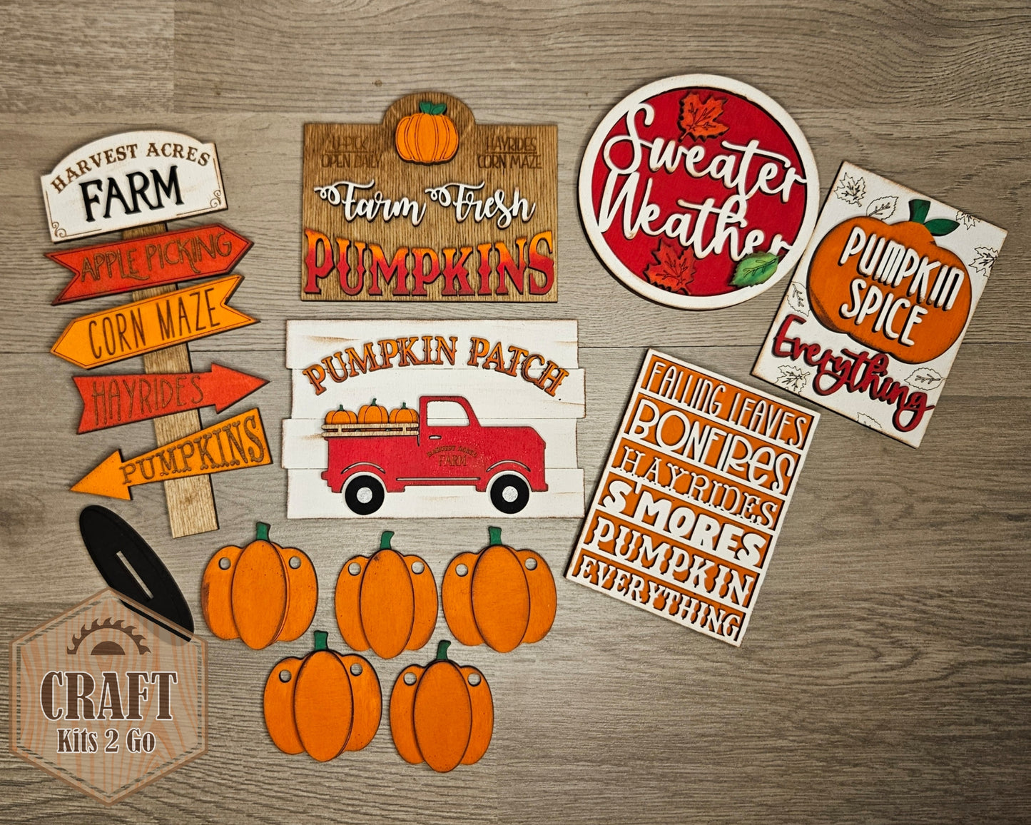 Pumpkin Patch Sign | #2960