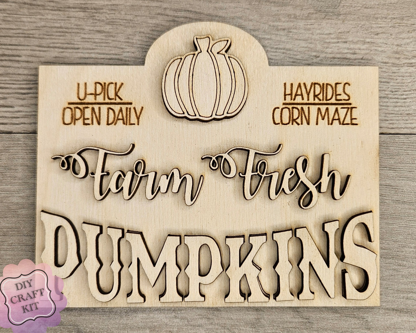 Pumpkin Patch Sign | #2960