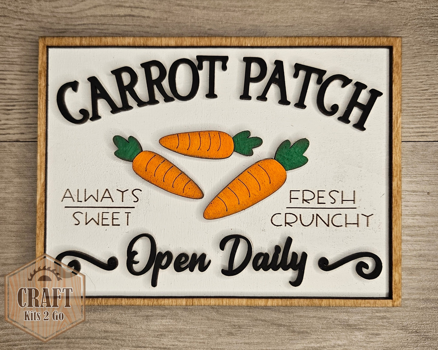 Carrot Patch | #2759