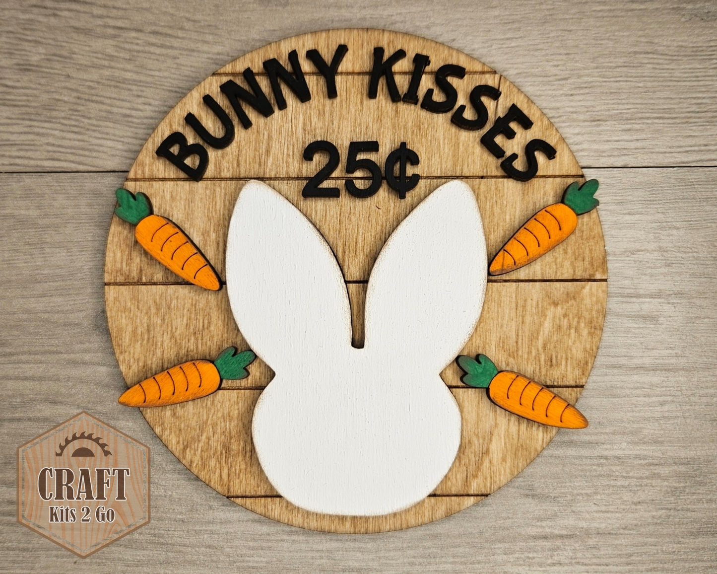 Easter Bunny Kisses Sign | #2758