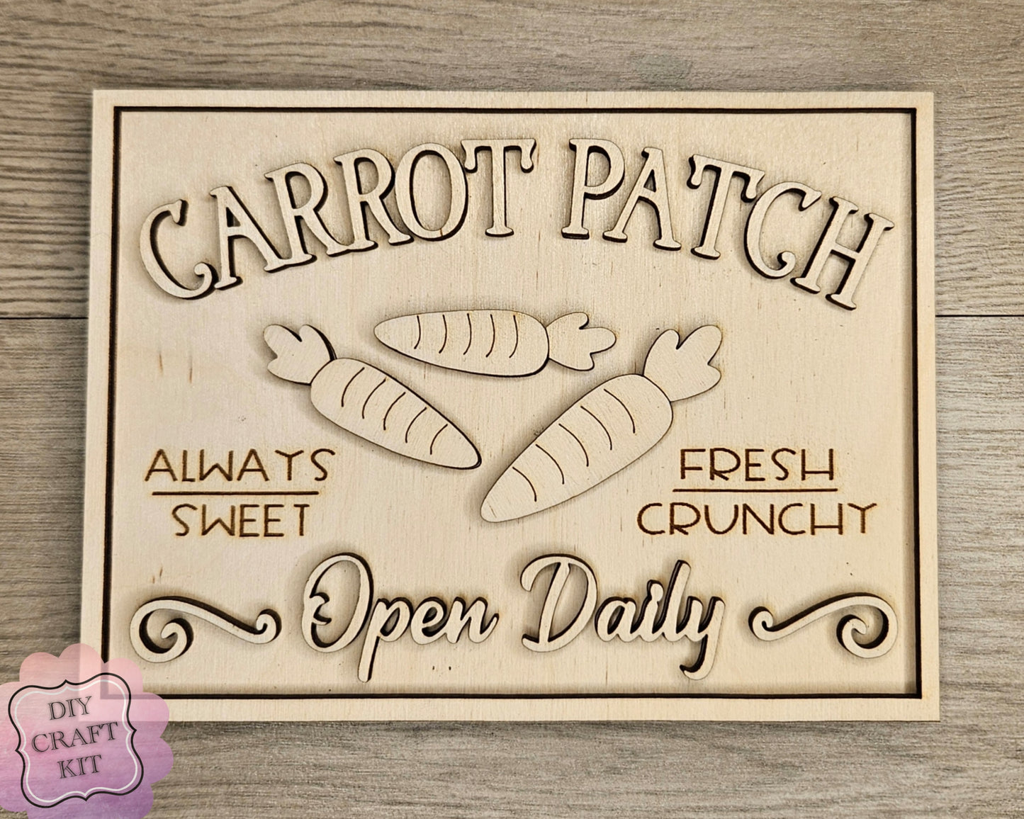 Carrot Patch | #2759