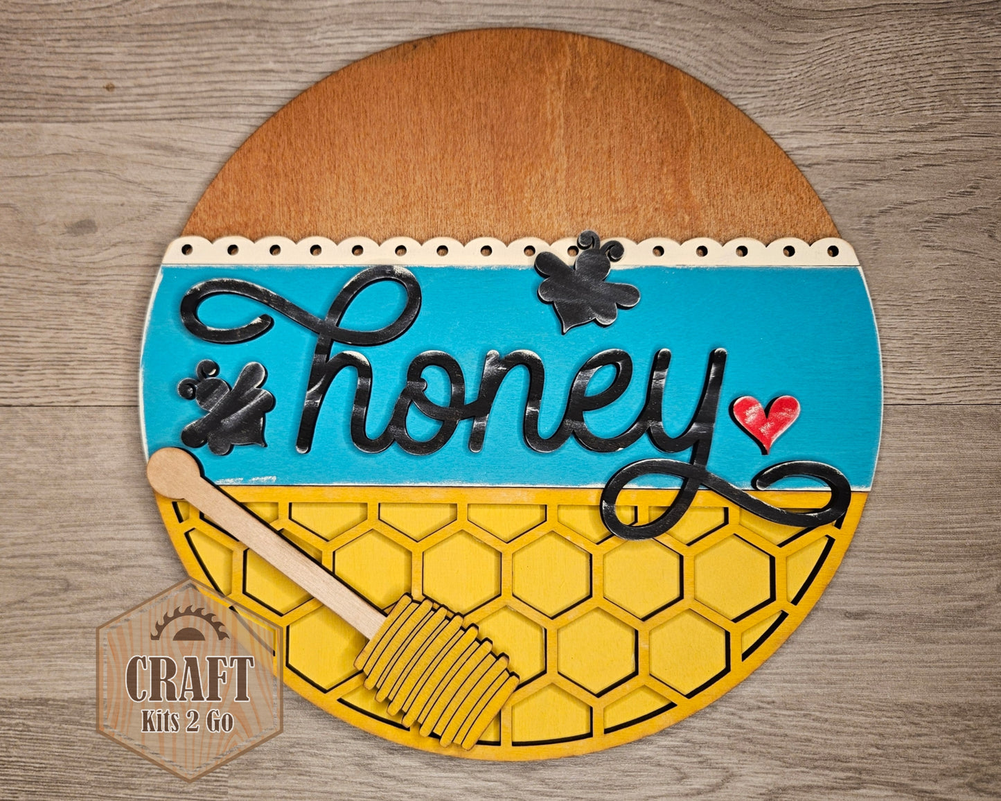 Honey Bee Sign | #4655