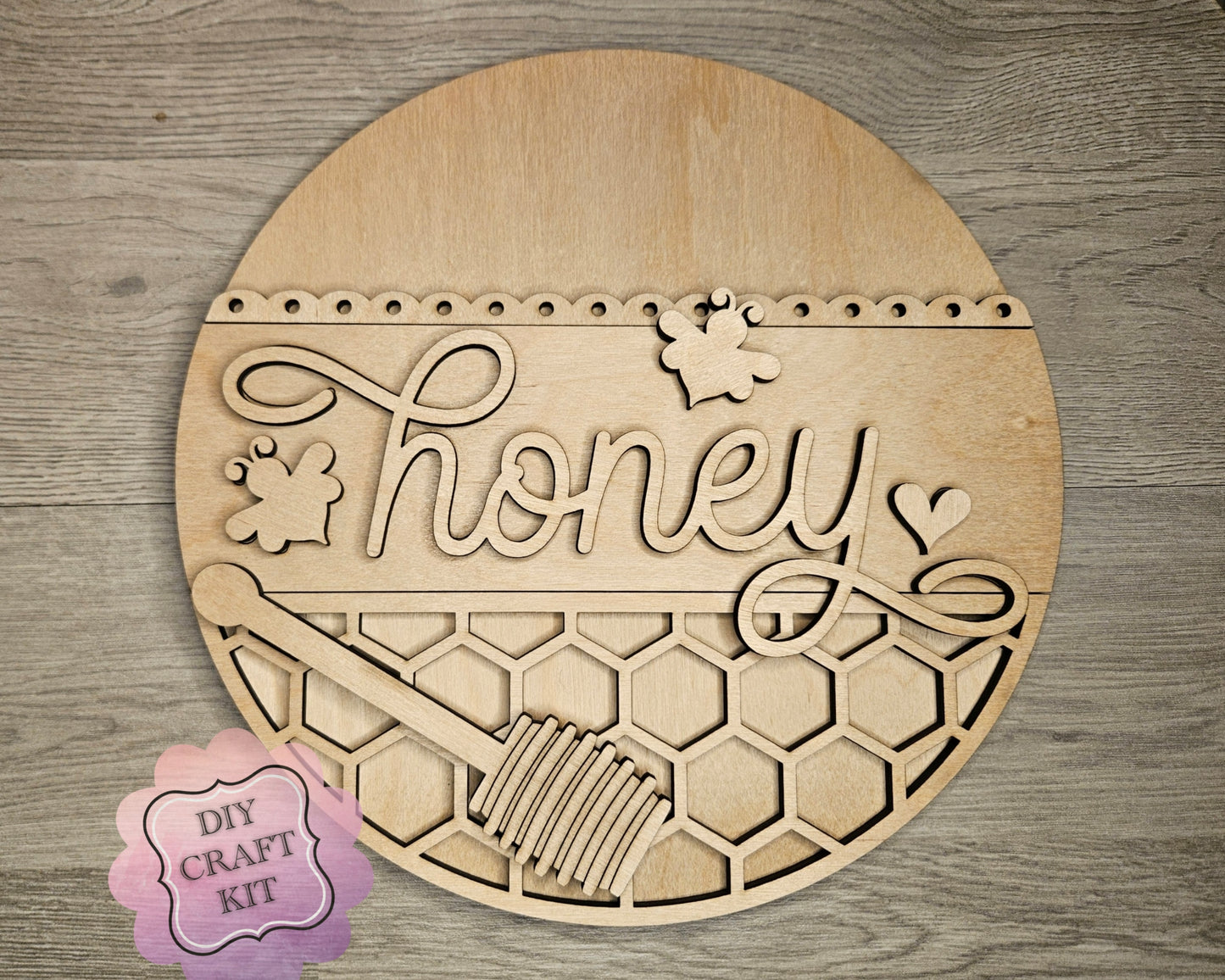 Honey Bee Sign | #4655