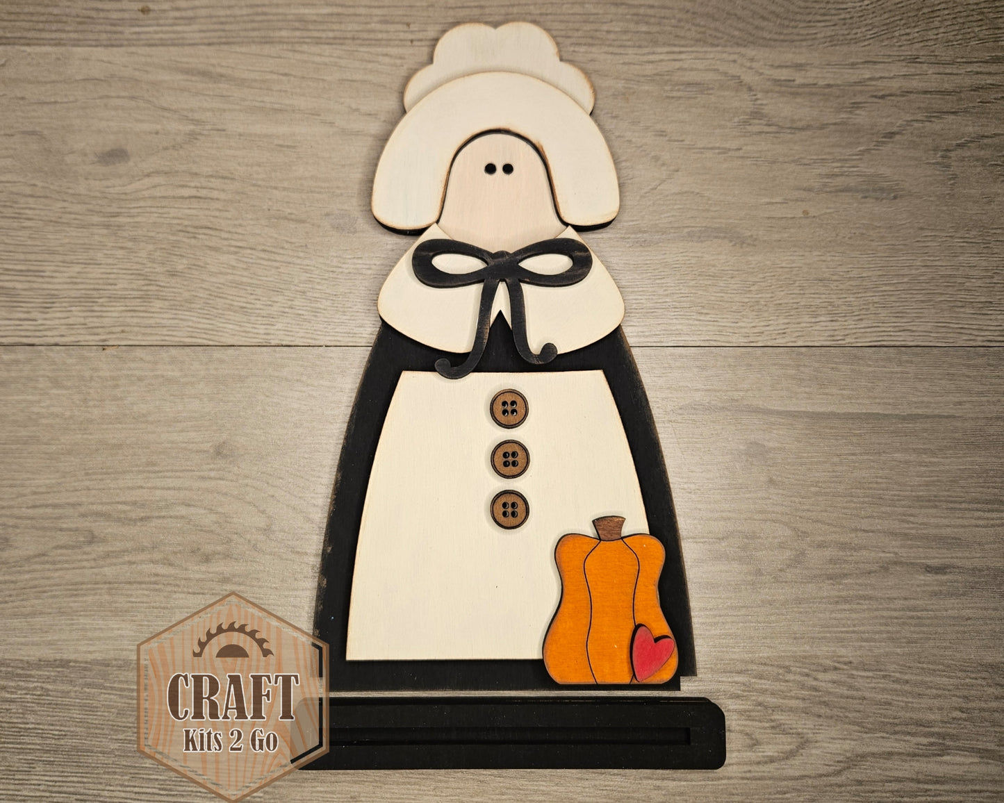 Pilgrim Girl Shelf Sitter | #4474