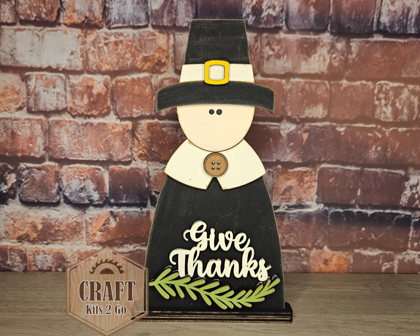 Pilgrim Boy Shelf Sitter | #4473