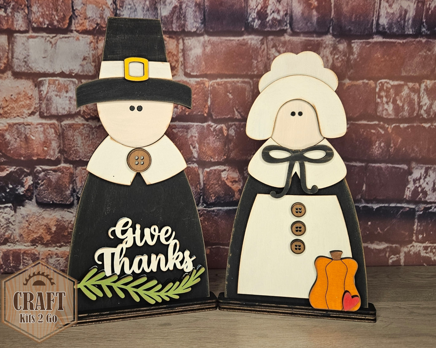 Pilgrim Boy Shelf Sitter | #4473