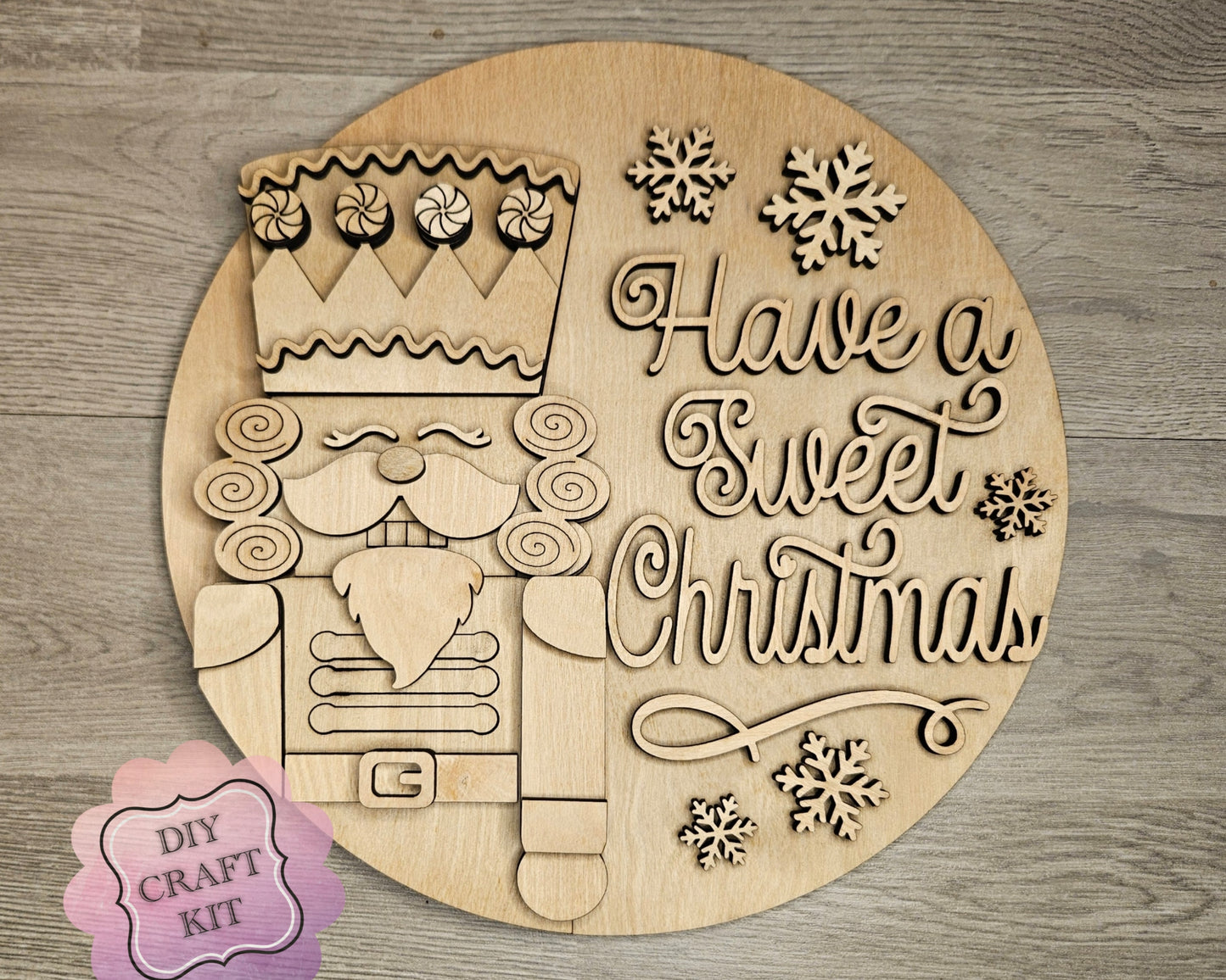 Nutcracker | Have a Sweet Christmas | #4690