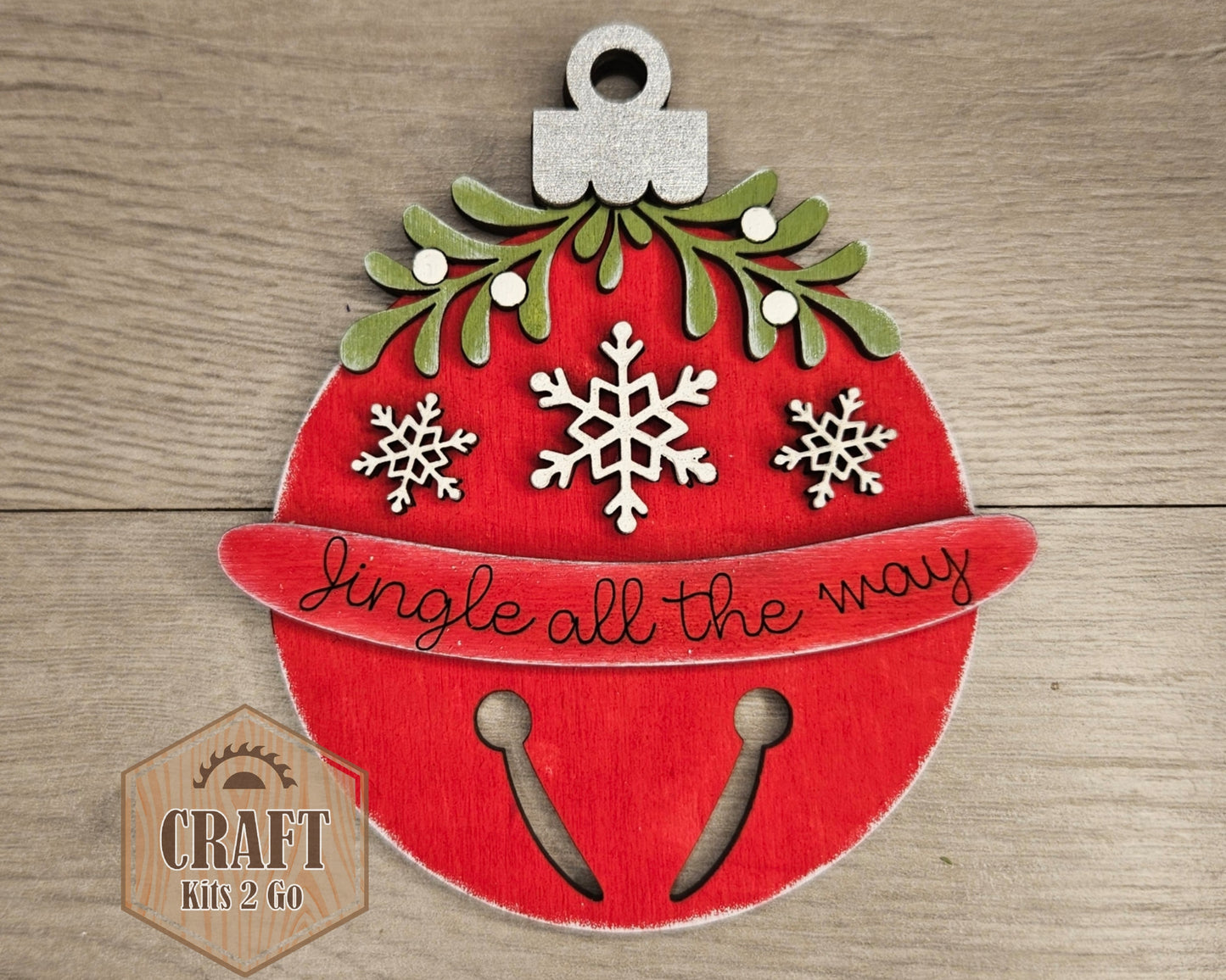 Jingle Bell Ornament | #4465